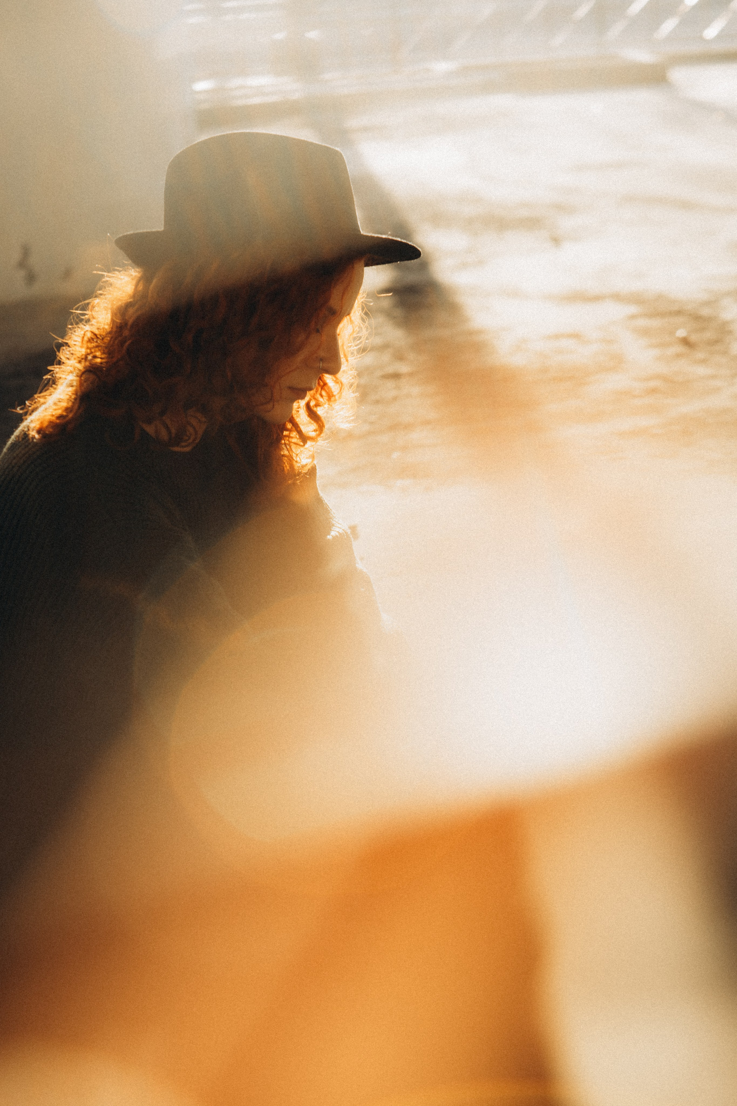 Настя. Гранж под эстакадой. Семейный фотограф в Москве Валерия Карпова