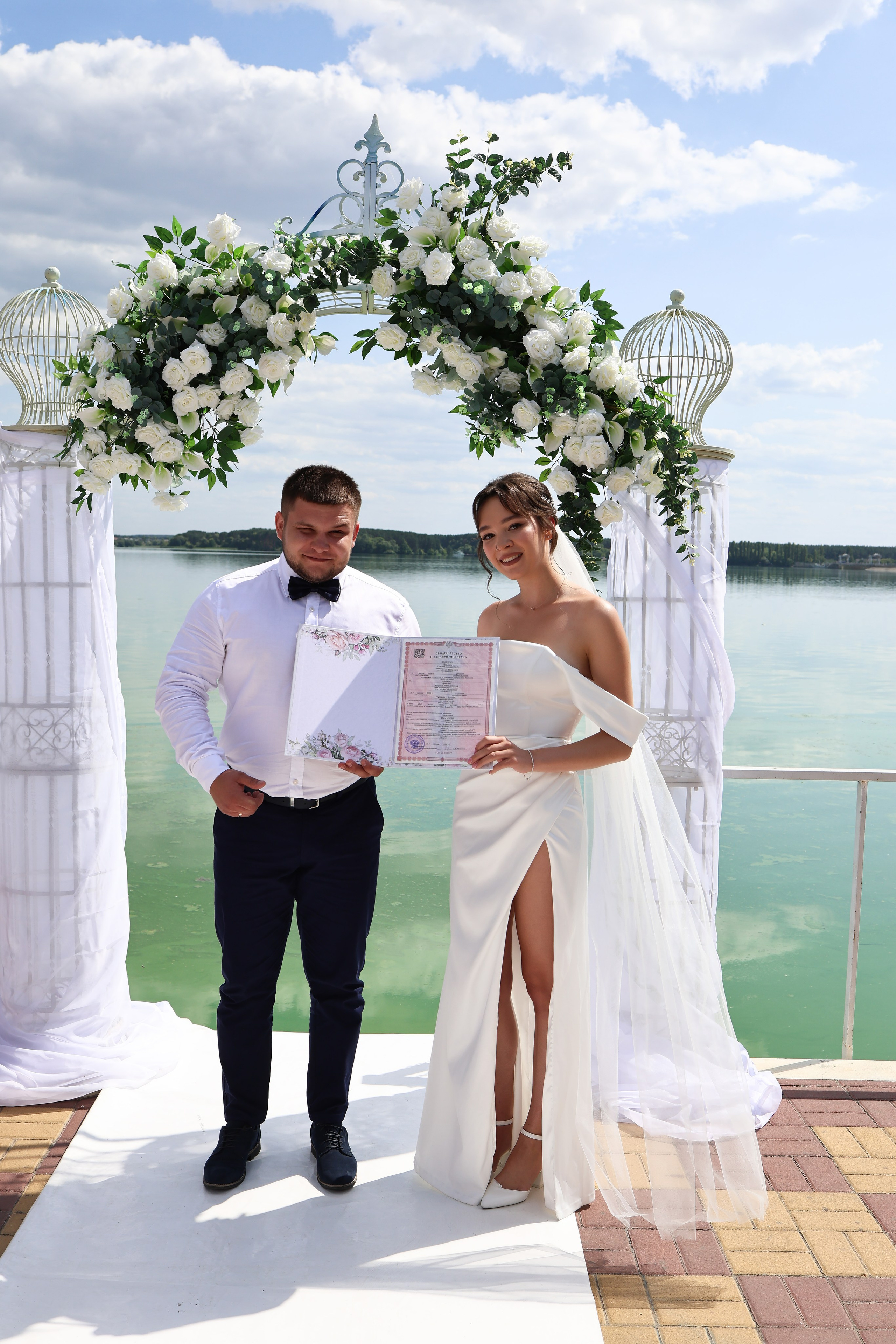 Марина и Роман. Свадебный и семейный фотограф в Воронеже Ксения Воротникова