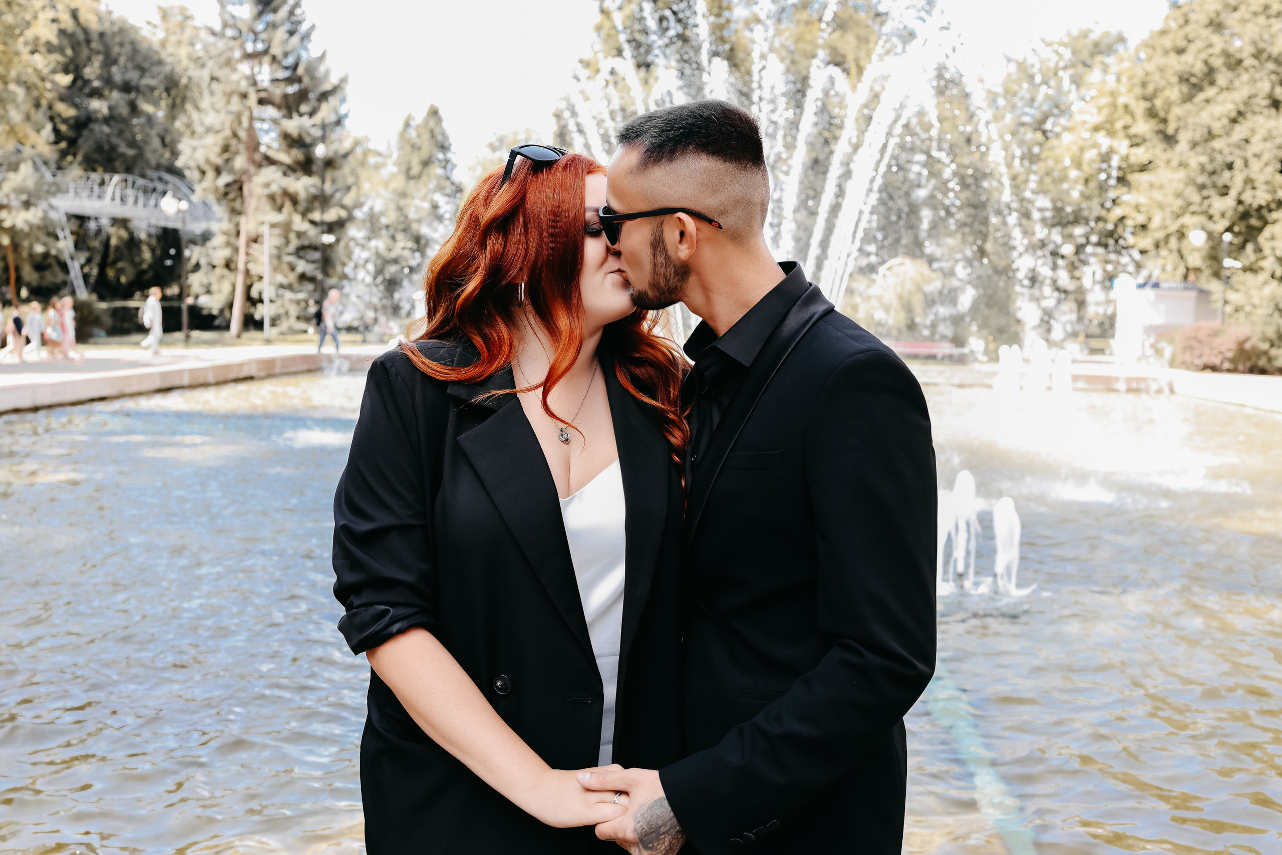 Диана и Вадим. Свадебный и семейный фотограф в Воронеже Ксения Воротникова