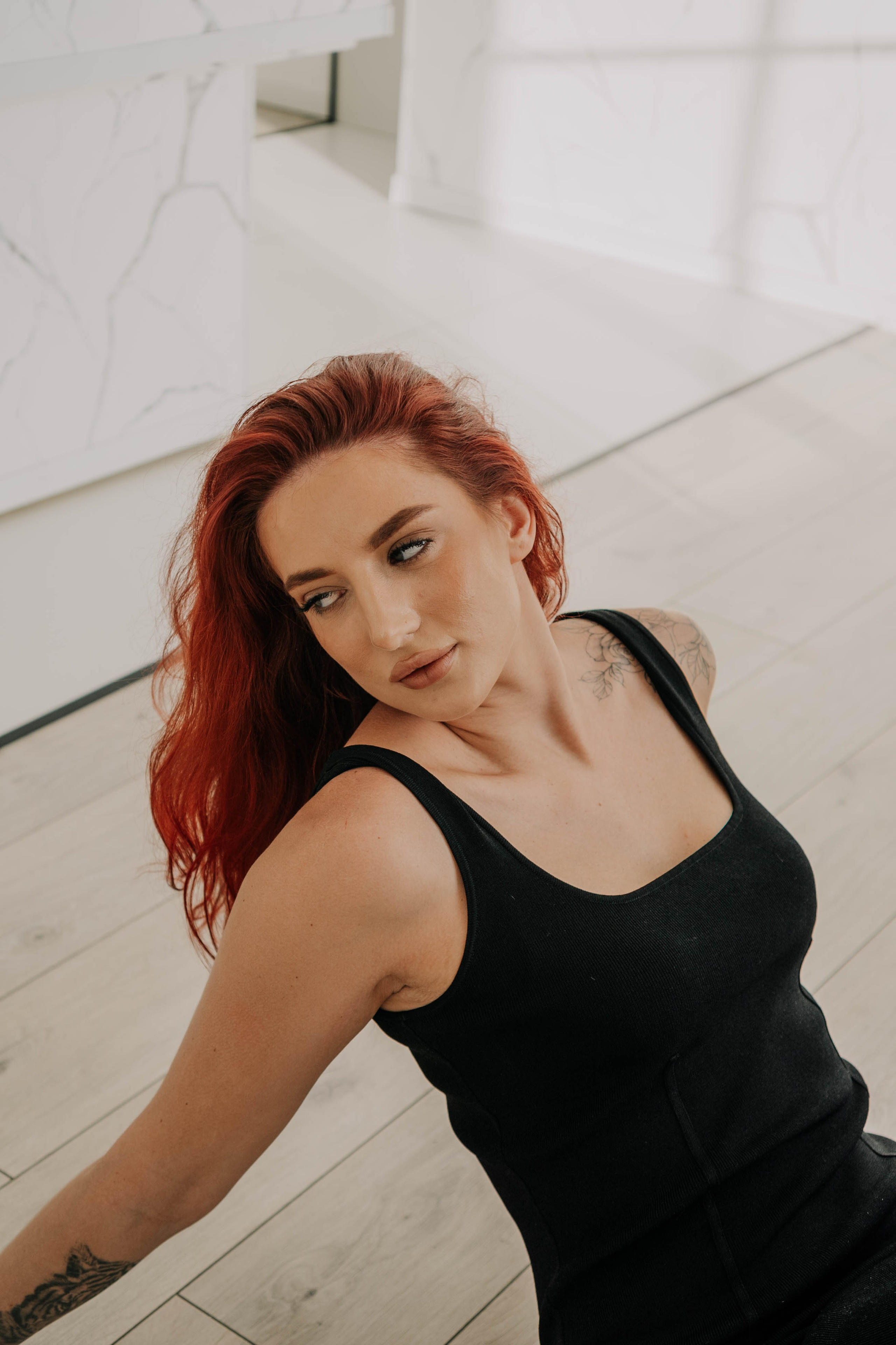 Элеонора в студии. Профессиональный фотограф, Санкт-Петербург — Виктория Богомолова