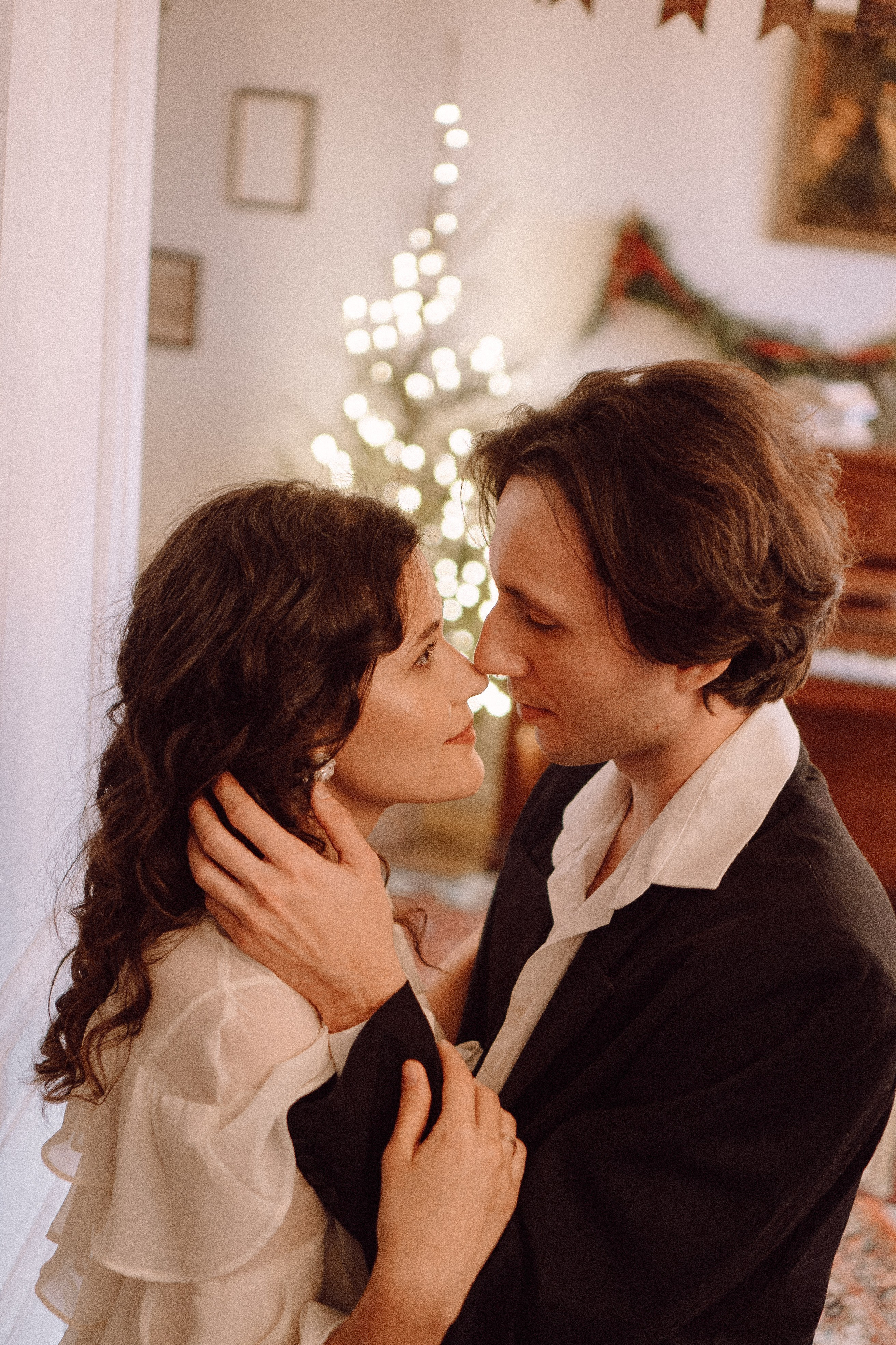 Новогодний стиль вдвоем. Профессиональный фотограф, Санкт-Петербург — Виктория Богомолова