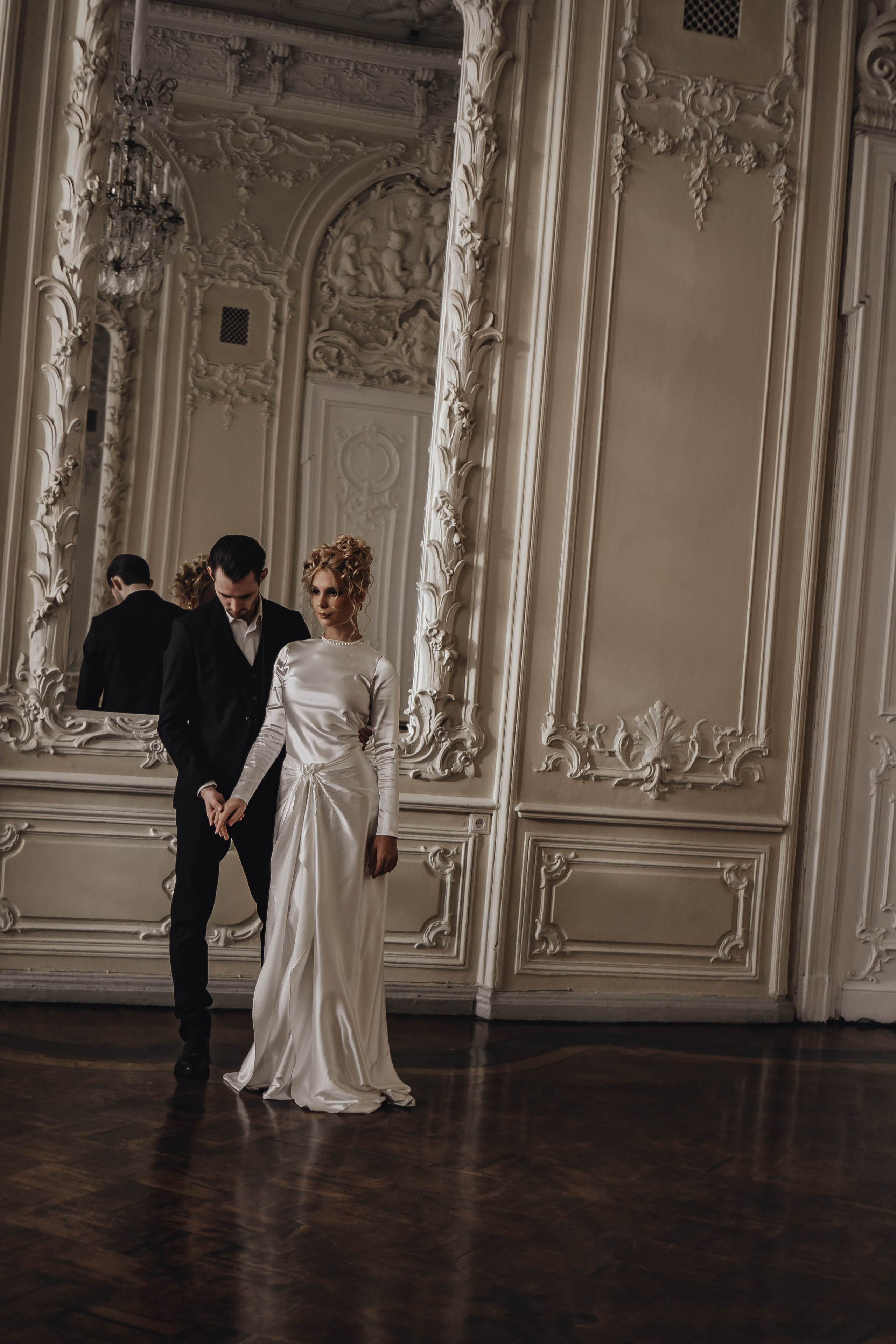 СВАДЕБНАЯ ФОТОСЕСИИЯ В НИКОЛАЕВСКОМ ДВОРЦЕ. Профессиональный фотограф, Санкт-Петербург — Виктория Богомолова