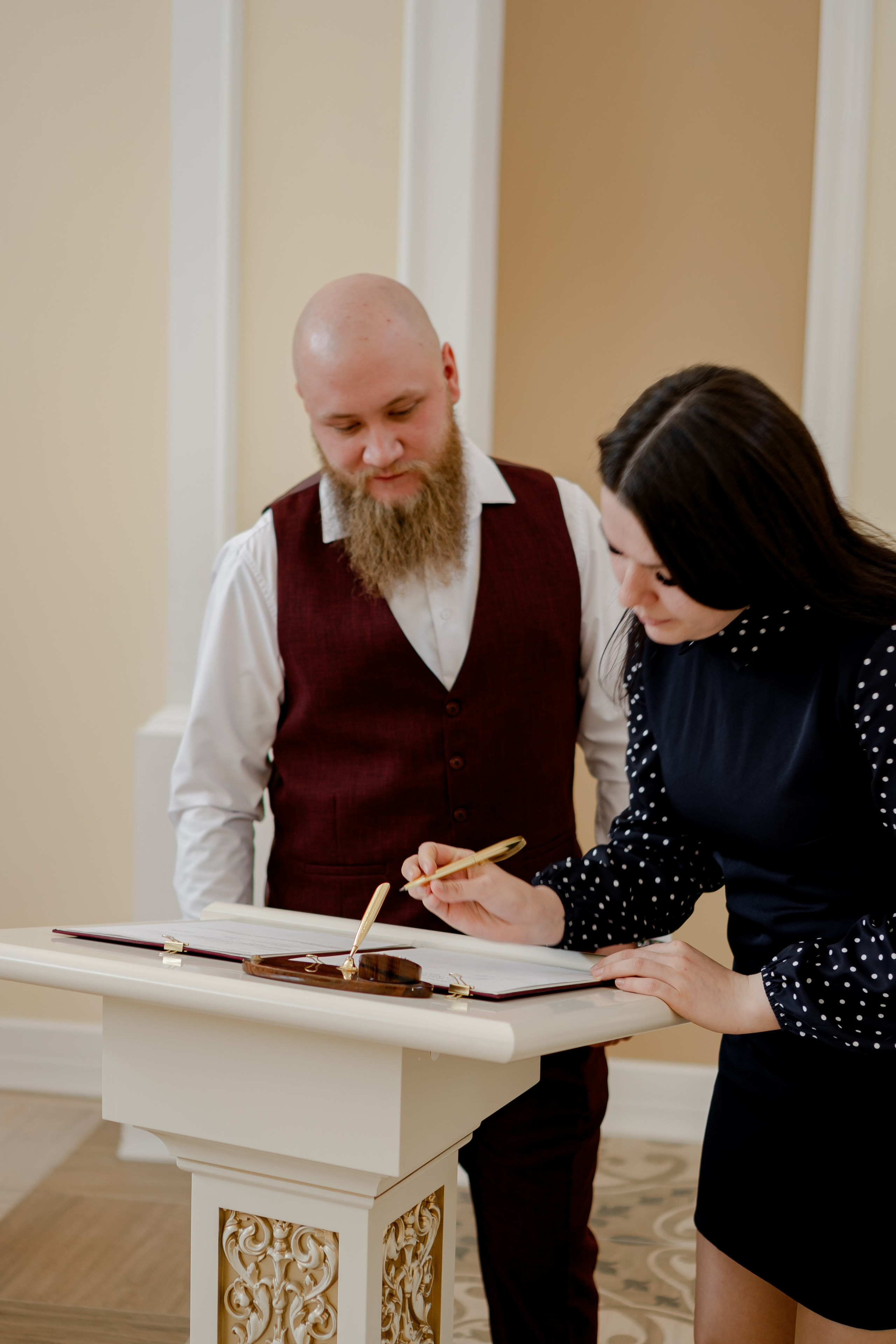 СВАДЕБНАЯ СЬЕМКА В ЗАГСЕ И БАНКЕТ. Профессиональный фотограф, Санкт-Петербург — Виктория Богомолова