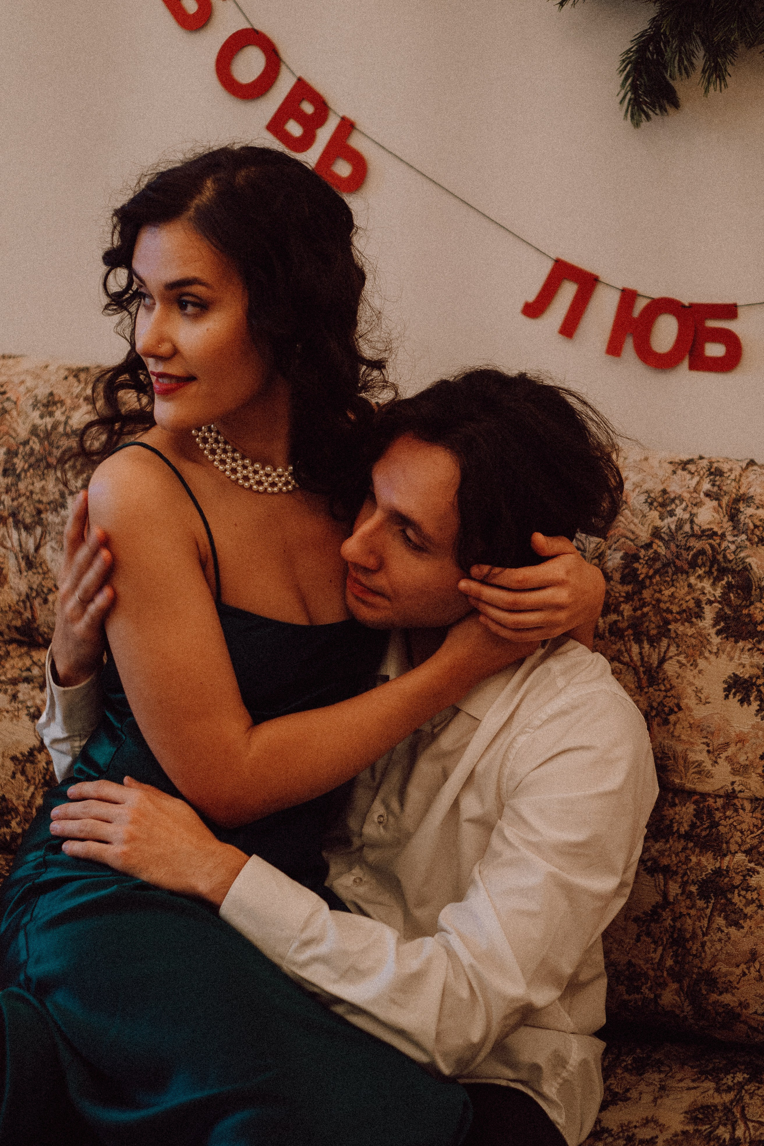 Любовь с новогодним вайбом. Профессиональный фотограф, Санкт-Петербург — Виктория Богомолова