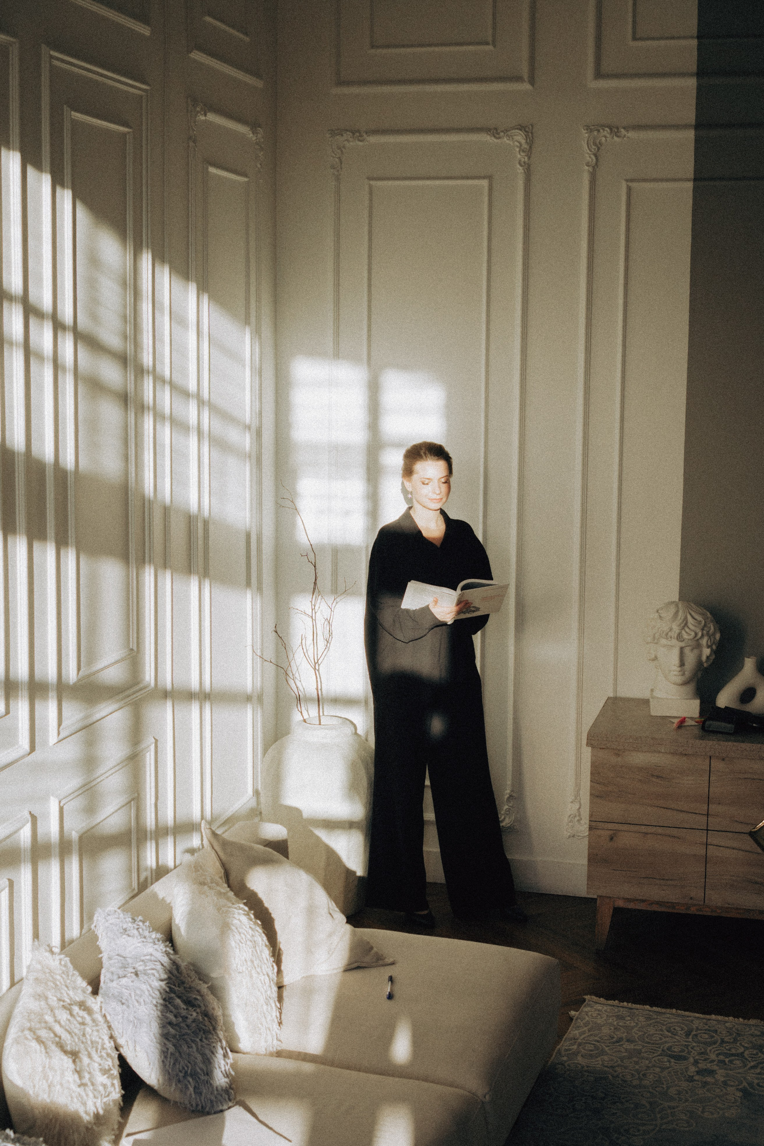 ФОТОСЕСИИЯ В СТУДИИ ДЛЯ ДЕВУШКИ ПСИХОЛОГА. Профессиональный фотограф, Санкт-Петербург — Виктория Богомолова