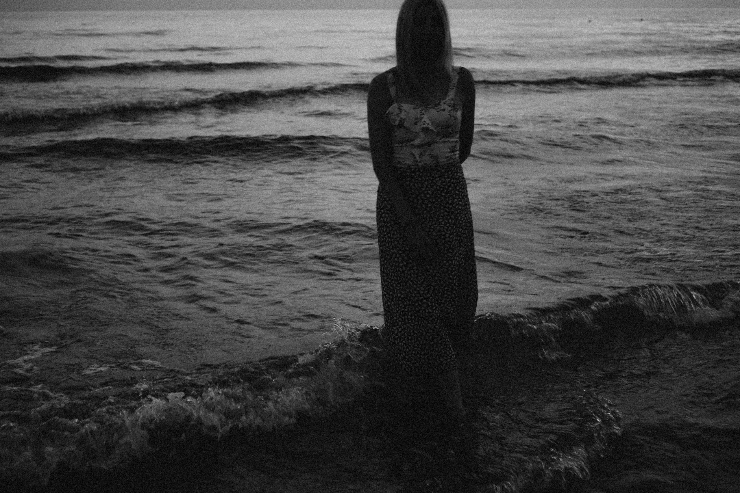 Июльский вечер на берегу черного моря. Профессиональный фотограф, Санкт-Петербург — Виктория Богомолова