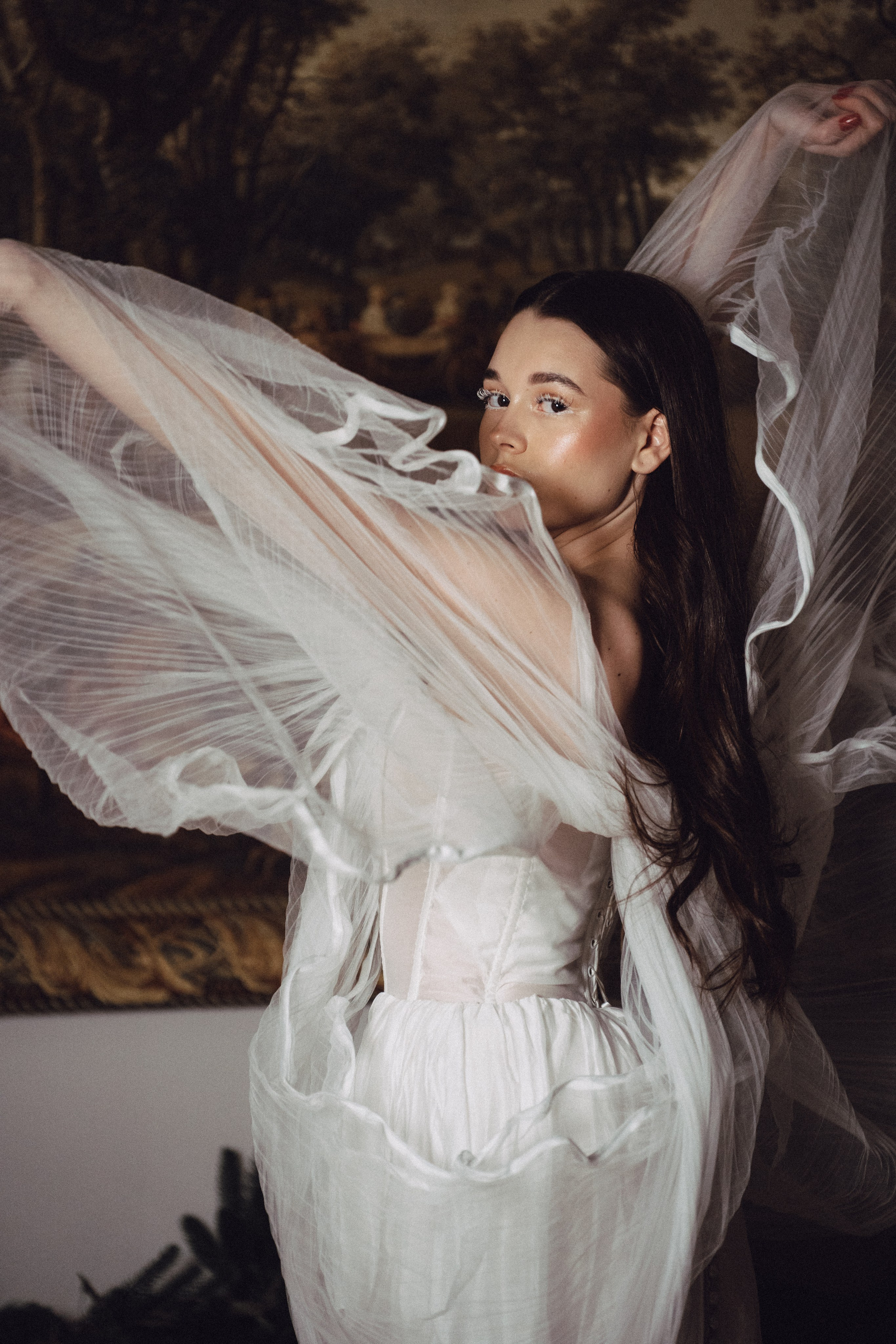 ФОТОСЕССИЯ В ВИНТАЖНОМ СТИЛЕ К НОВОМУ ГОДУ ДЛЯ ДЕВУШКИ. Профессиональный фотограф, Санкт-Петербург — Виктория Богомолова