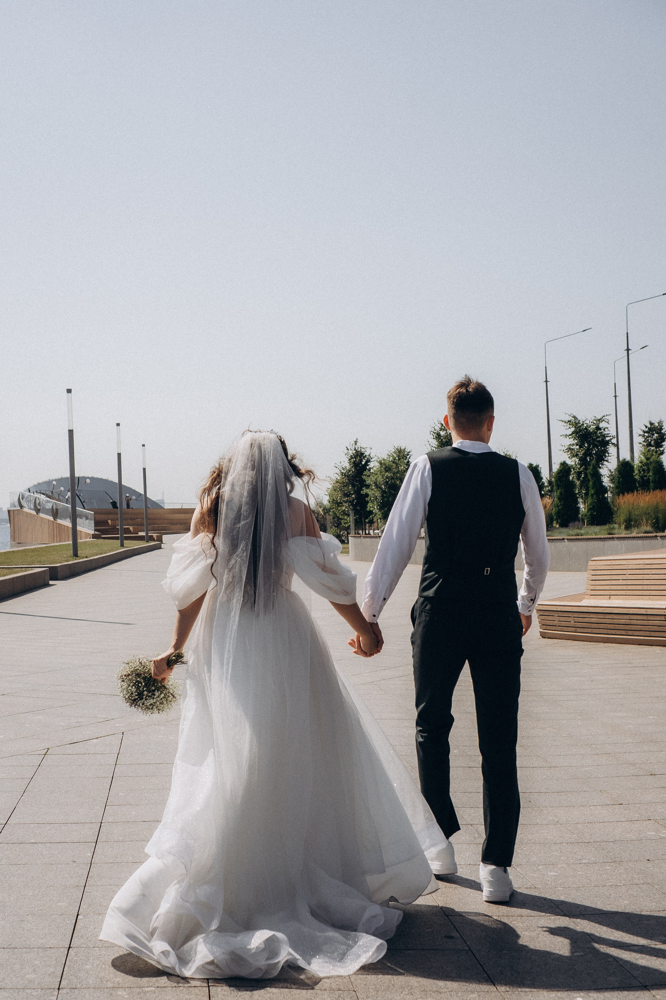 СВАДЕБНАЯ СЬЕМК В ПАРКЕ 300-ЛЕТИЯ. Профессиональный фотограф, Санкт-Петербург — Виктория Богомолова