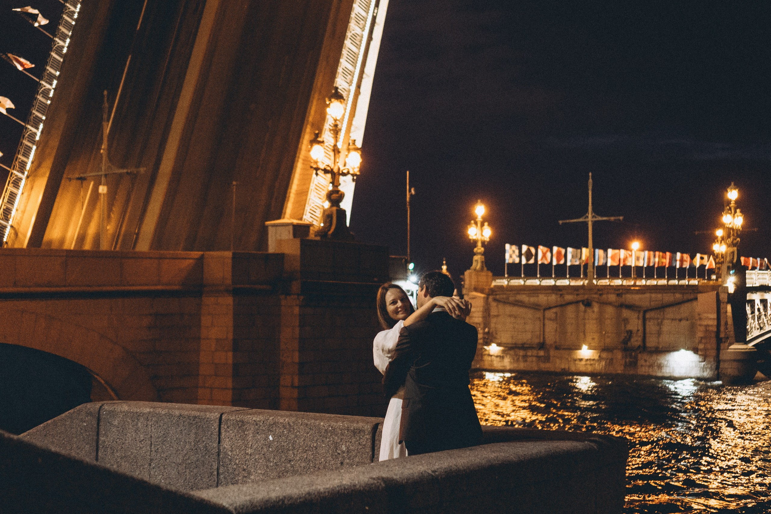 Ночная прогулка. Профессиональный фотограф, Санкт-Петербург — Виктория Богомолова