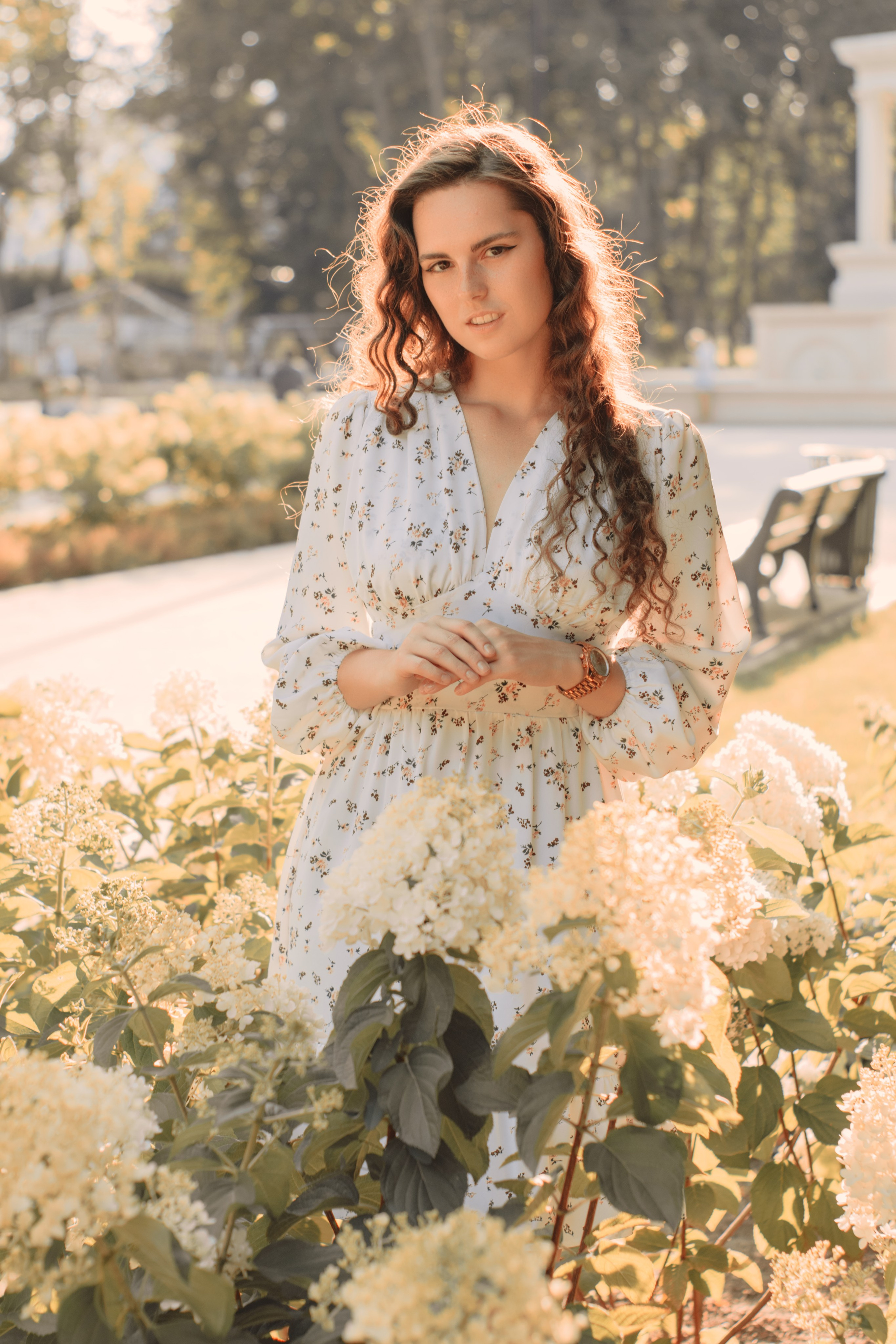 Уличная фотосессия