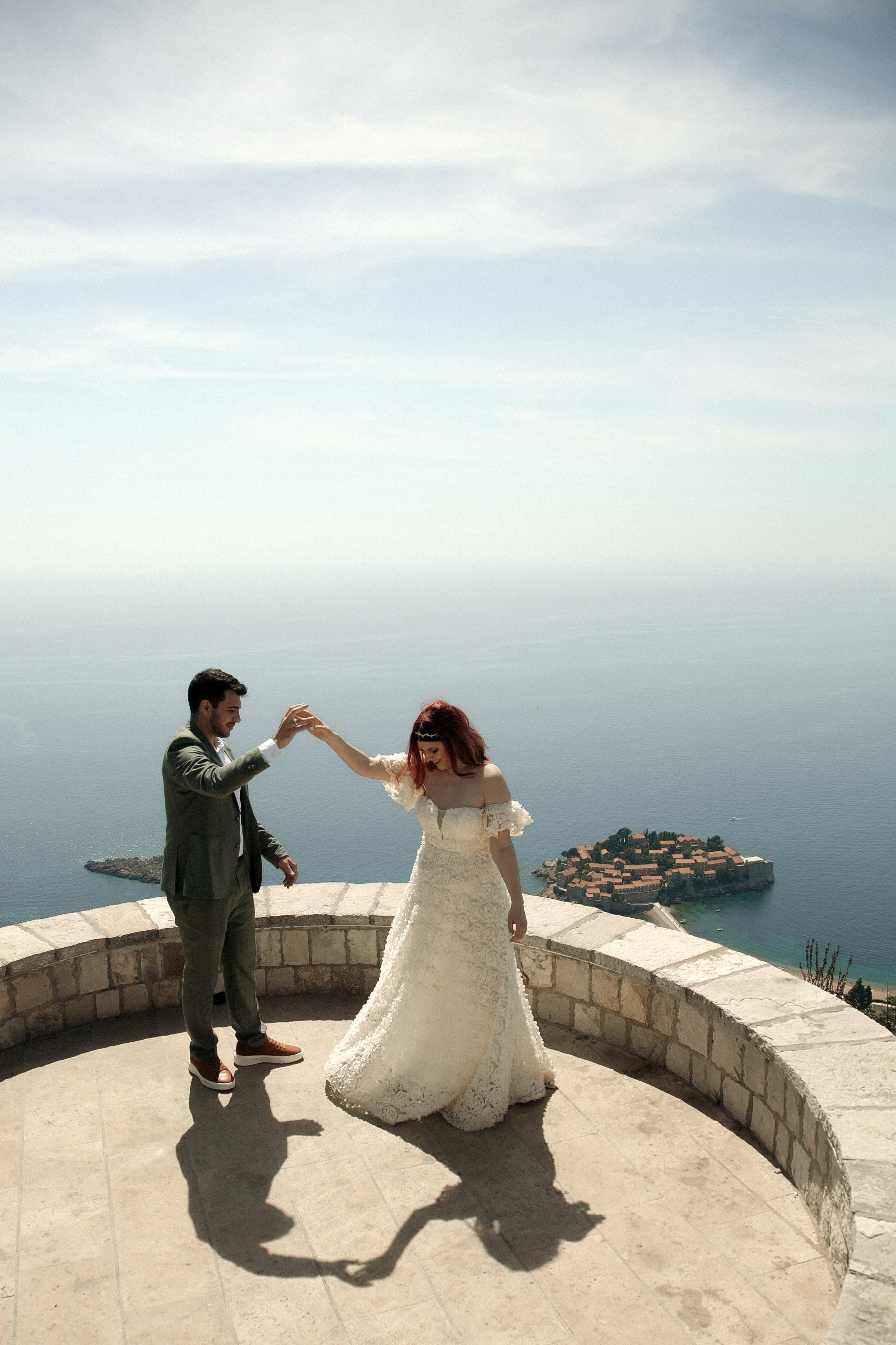 Свадебная фотосессия в Черногории. Семейный и свадебный фотограф в Черногории Татьяна Белякова