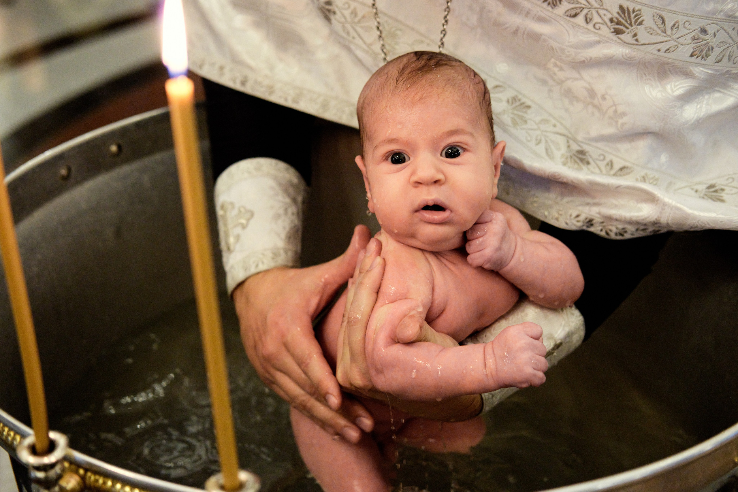 КРЕЩЕНИЕ МАЛЫША. Фотограф в Анапе и Краснодаре Тина