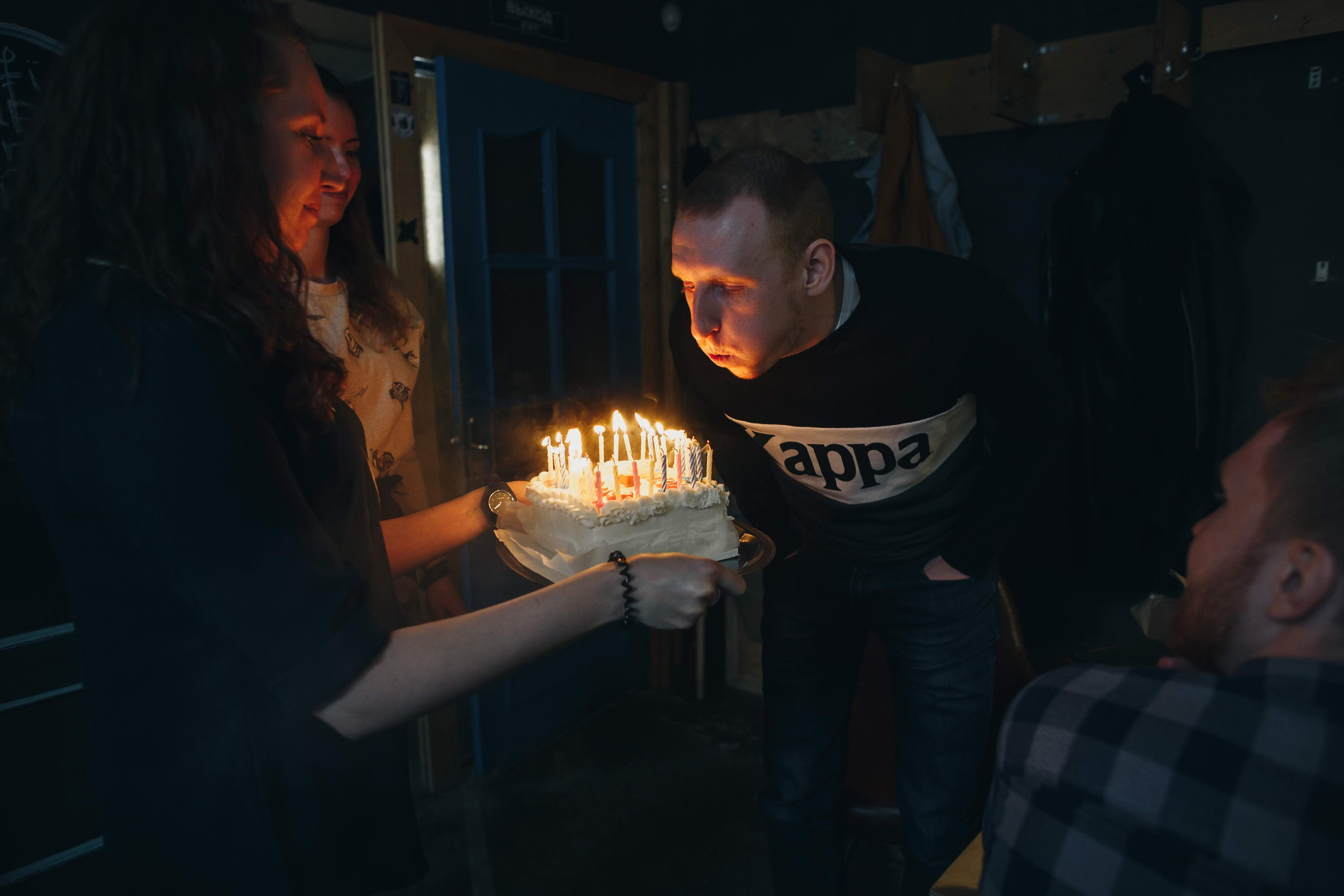 День рождения Николая. Свадебный фотограф Игорь Брундасов 8PHOTO на свадьбу венчание загс СПб