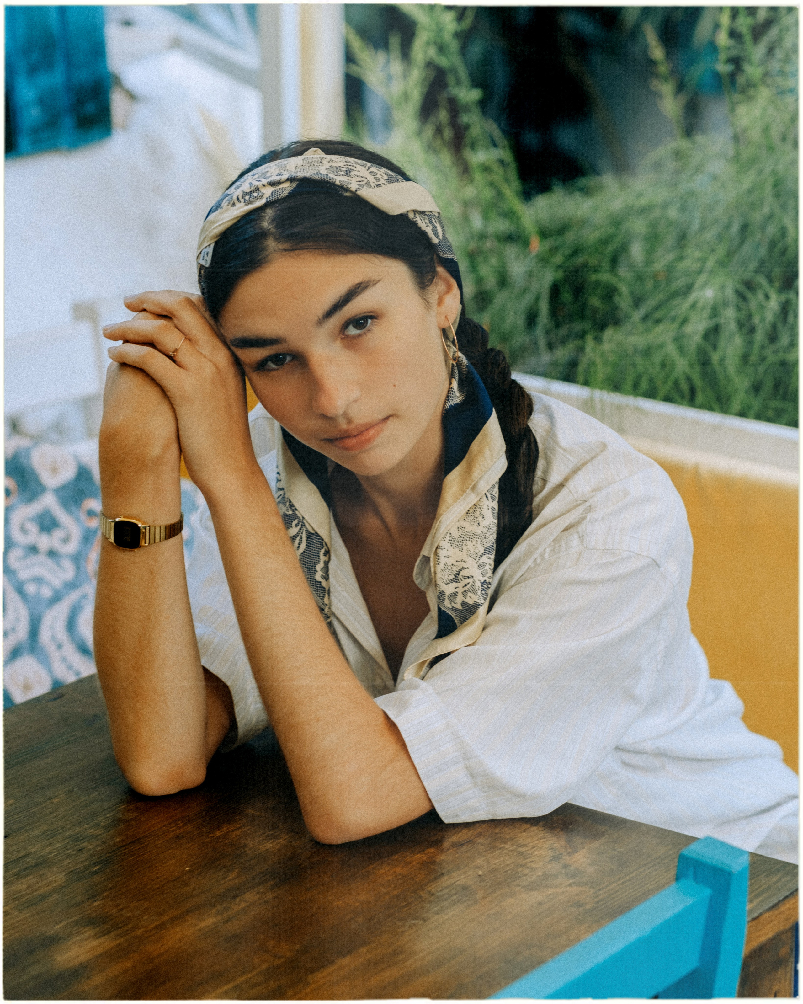 Aliona. Фотограф Ксения Дзюбак Самара-Москва