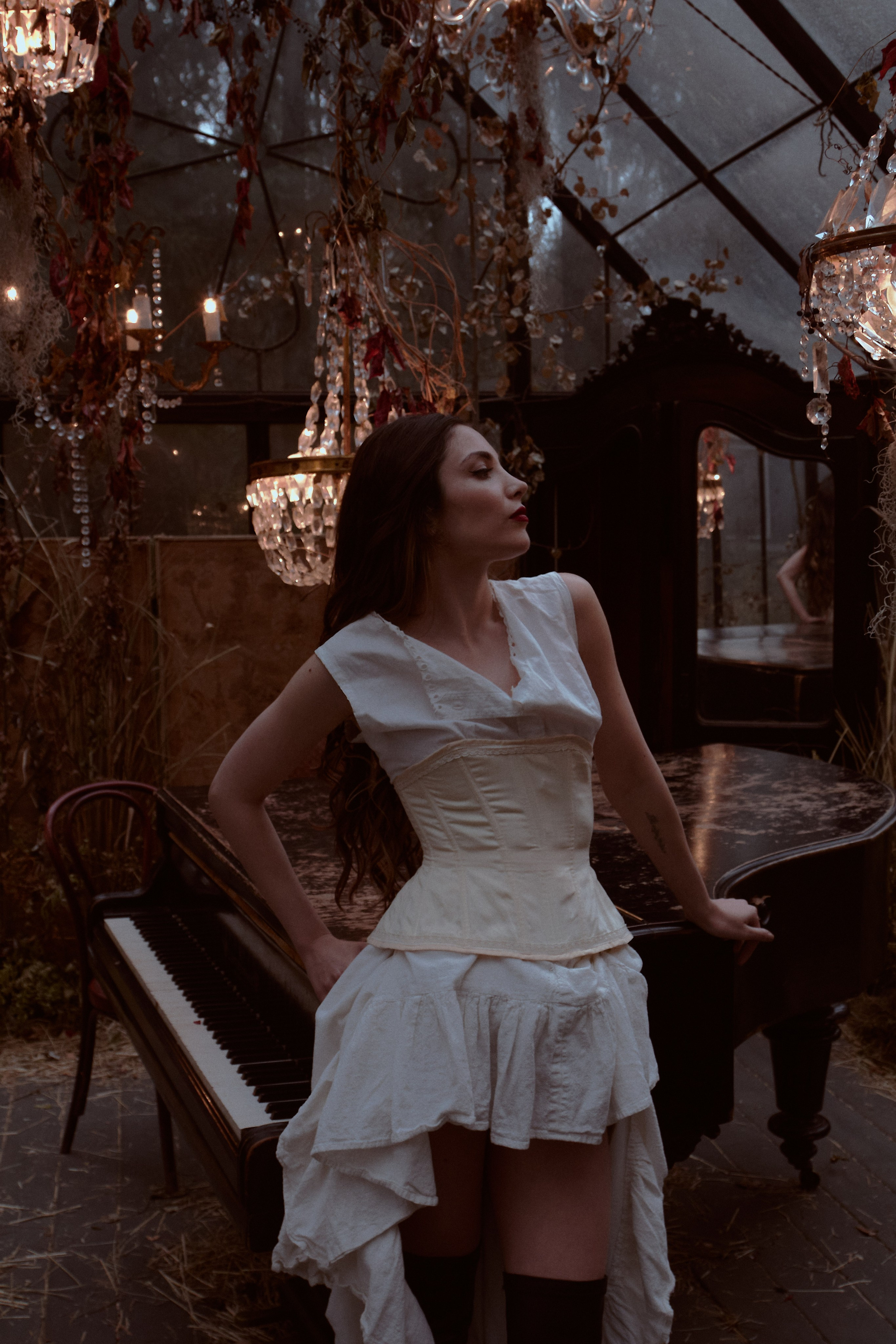 Вампирша. Фотограф лавстори Москва/МО Приятелева Ангелина