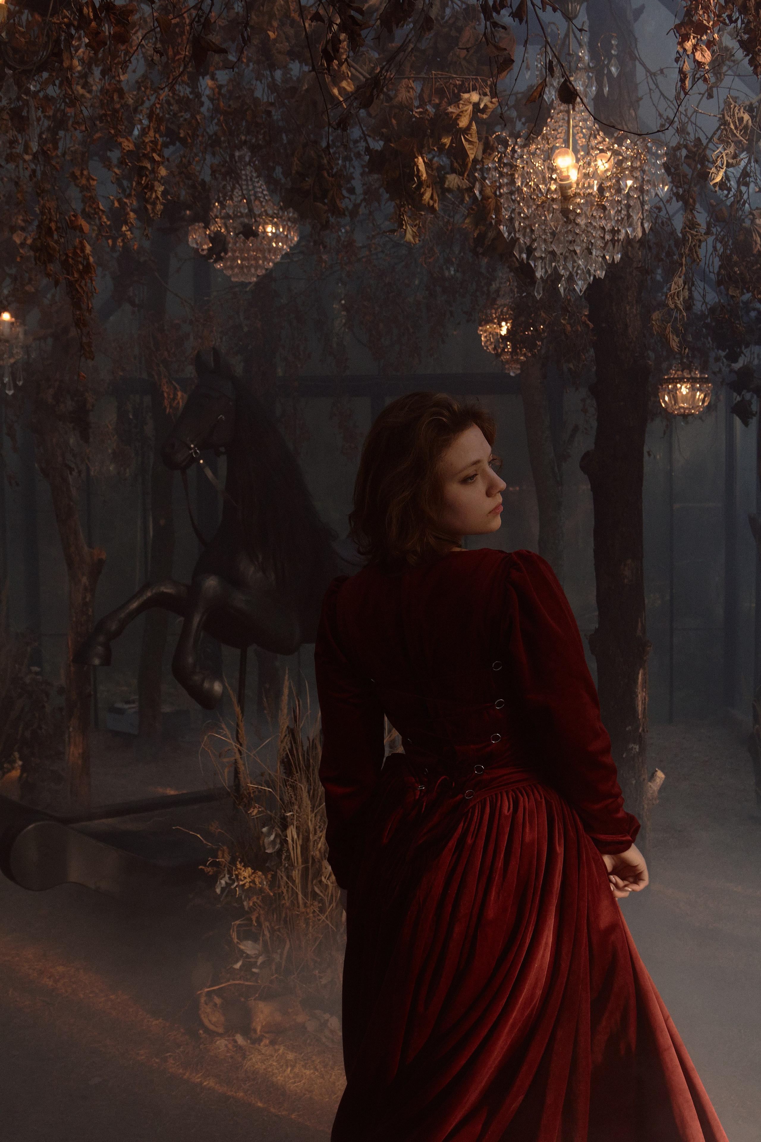 Сонная Лощина. Фотограф лавстори Москва/МО Приятелева Ангелина