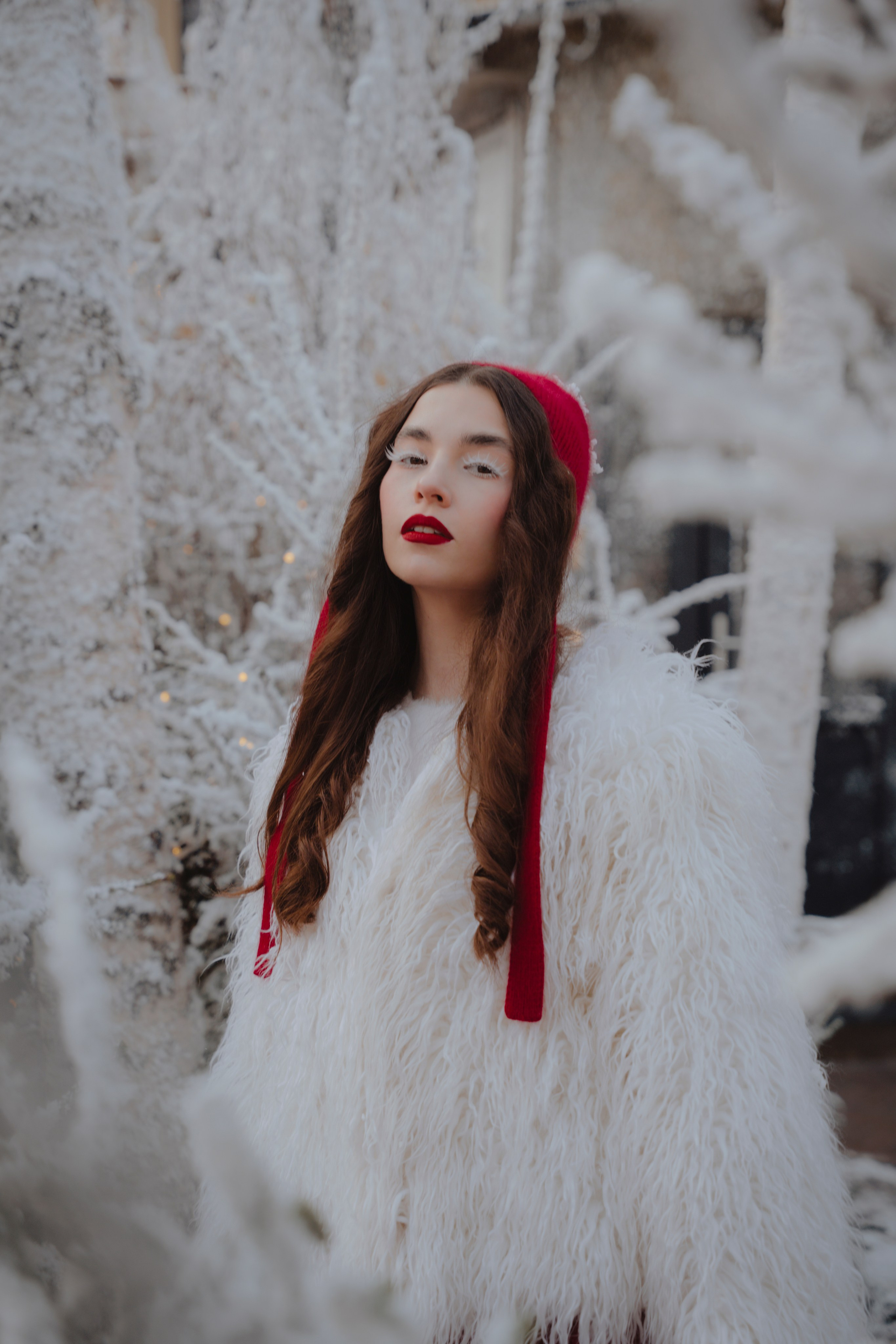 Зимняя сказка. Портретный фотограф в Смоленске и Москве Мария Громова