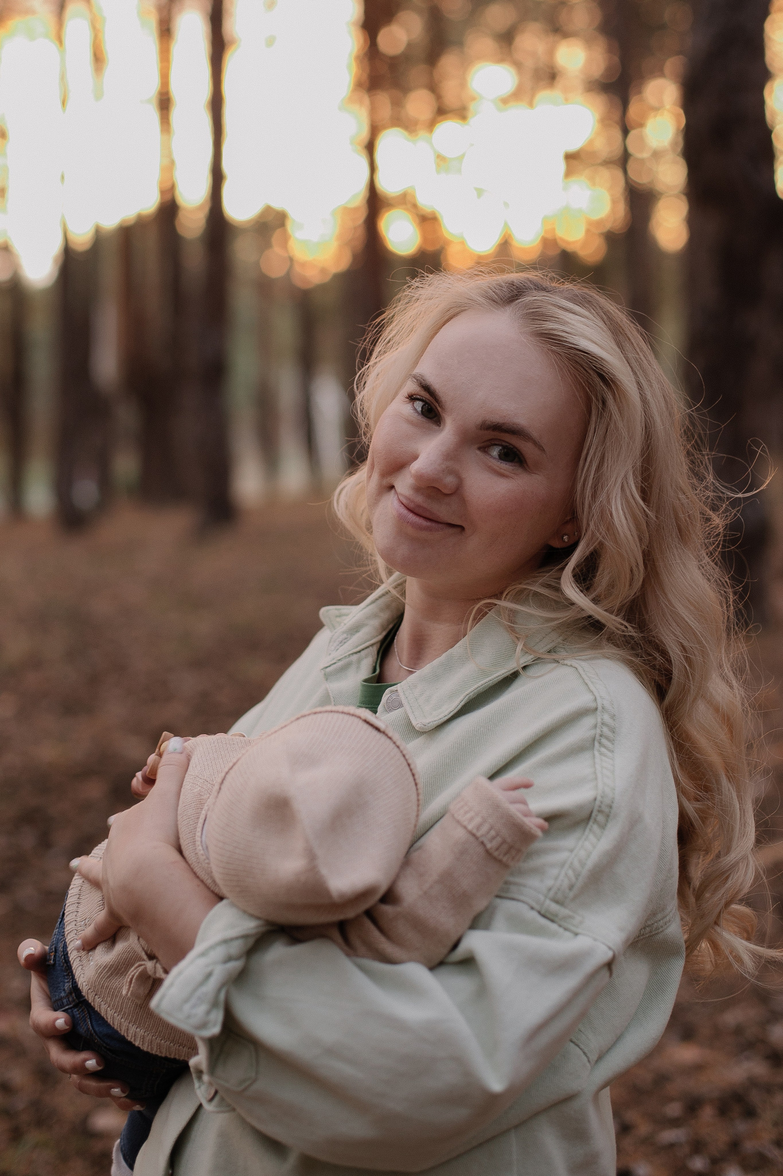 Осенний лес. Семейный фотограф в Самаре