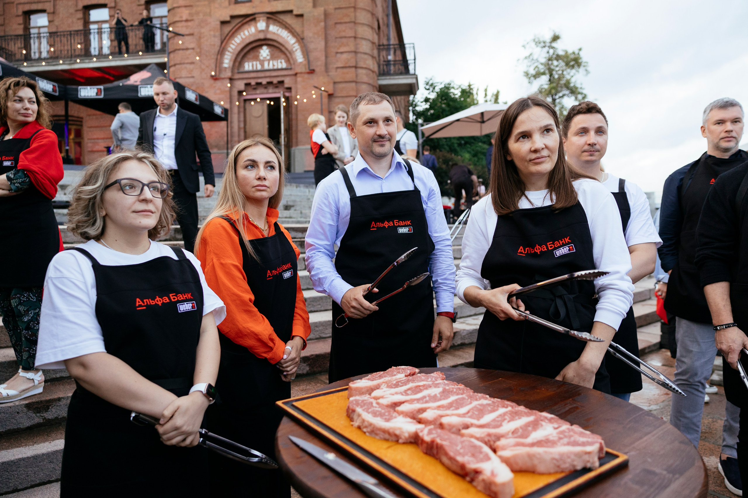 Альфа Банк WEBER. Фотограф Георгий Нигматулин