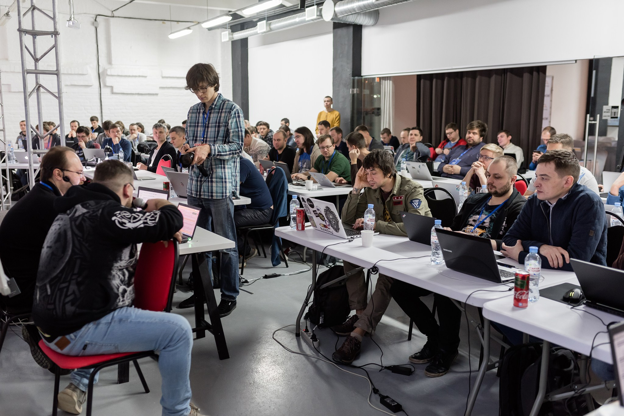 Конференция Слёрм. Свадебный и семейный фотограф из Санкт-Петербурга Климов Анатолий