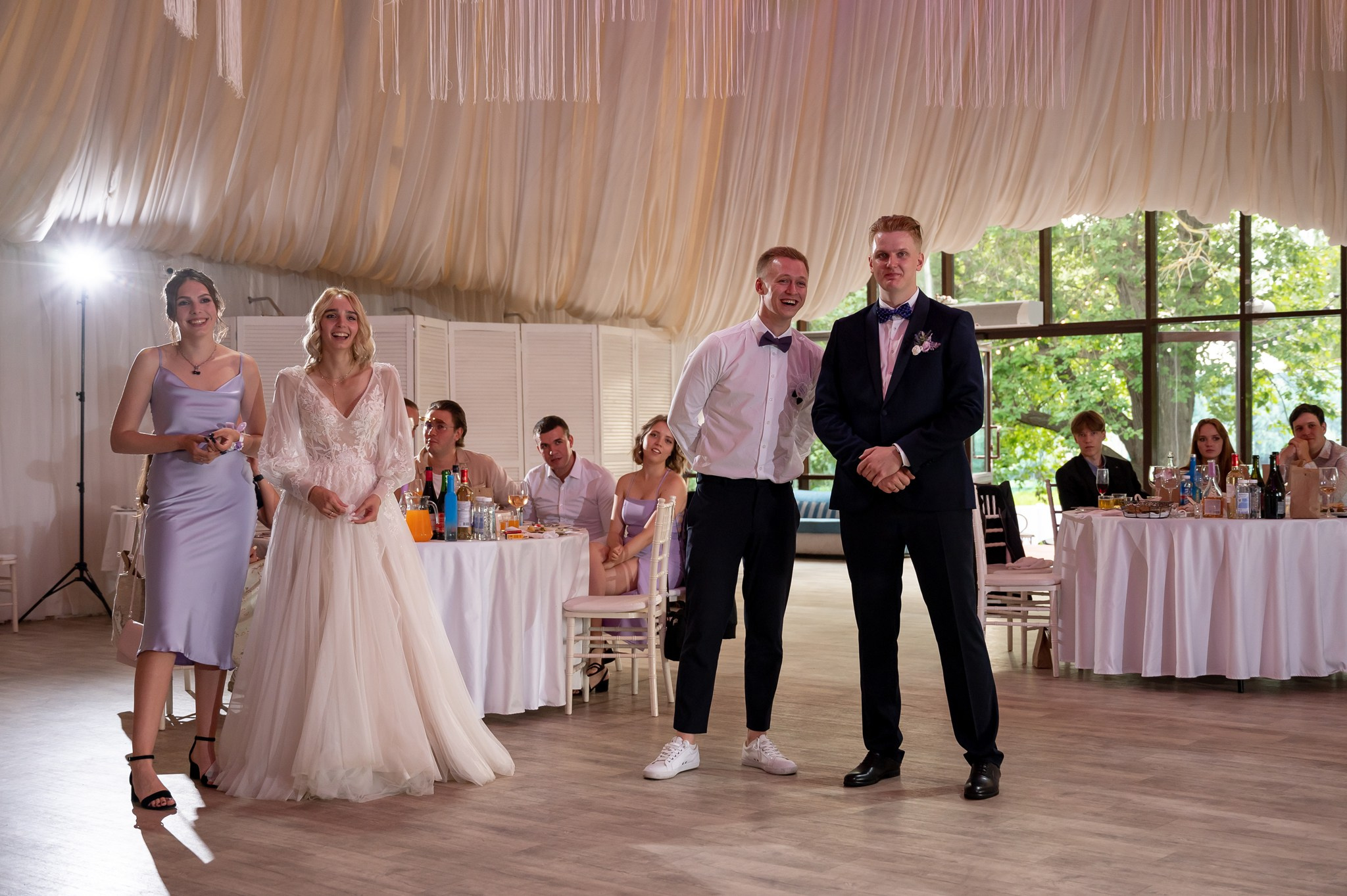 Стильная свадьба. Свадебный и семейный фотограф из Санкт-Петербурга Климов Анатолий