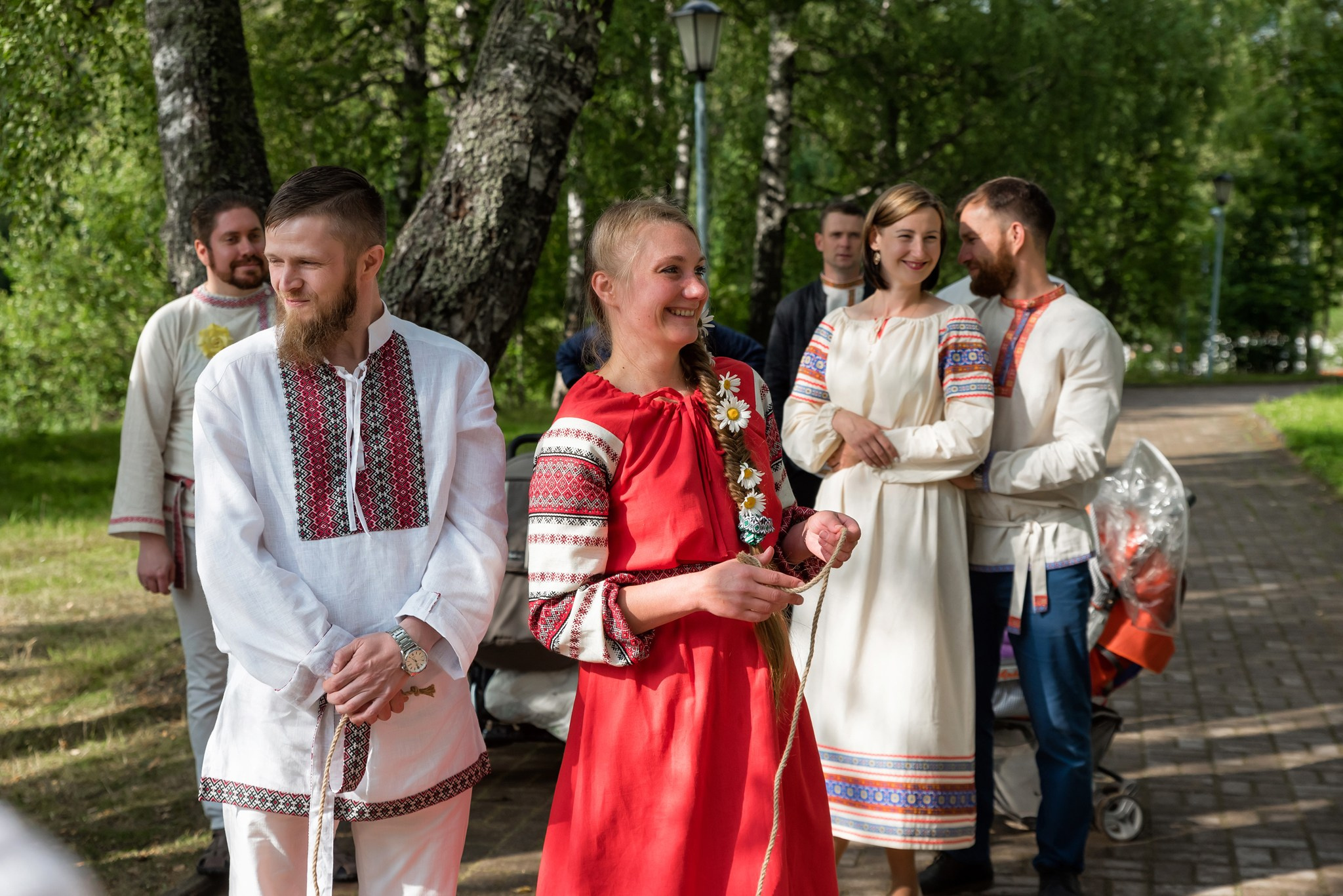 Старославянская свадьба. Свадебный и семейный фотограф из Санкт-Петербурга Климов Анатолий