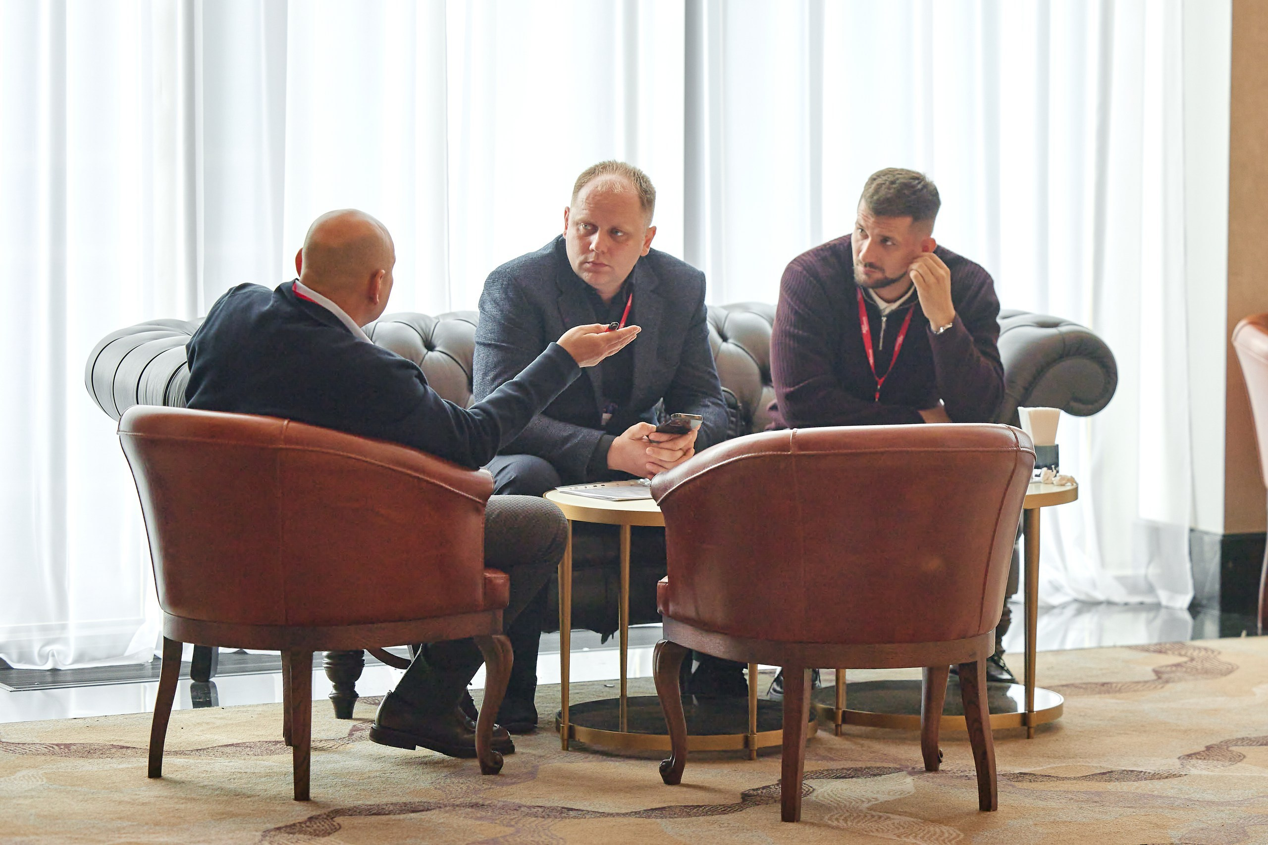 Конгресс имплантологов Neo Biotech 2025. Антон Артюшин, портретный фотограф. Москва