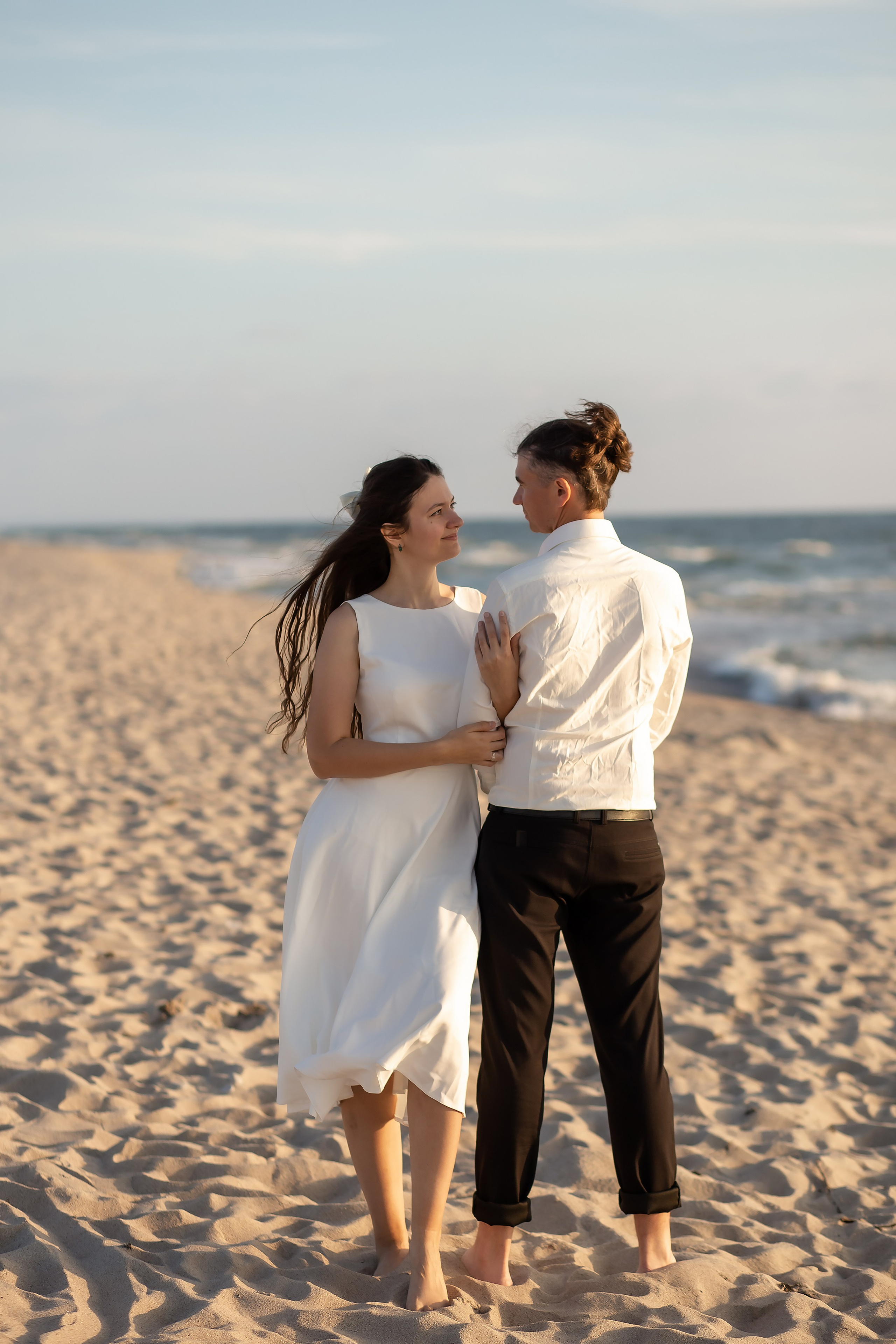 Ирина и Данил. Закат. Фотограф в Калининграде Решетникова Алина