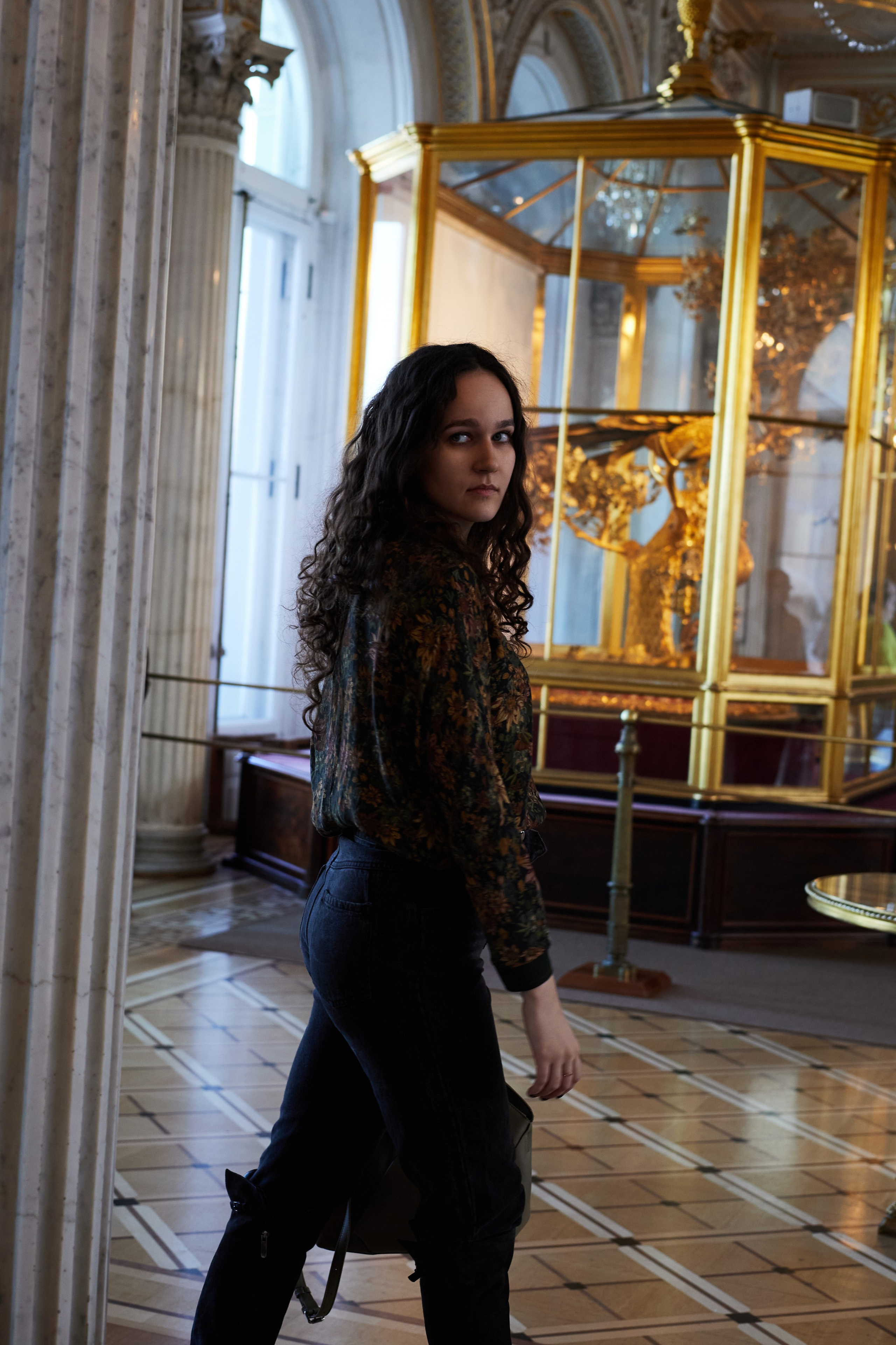 Лиза, эрмитаж. Репортажный фотограф Алёна Кантемирова