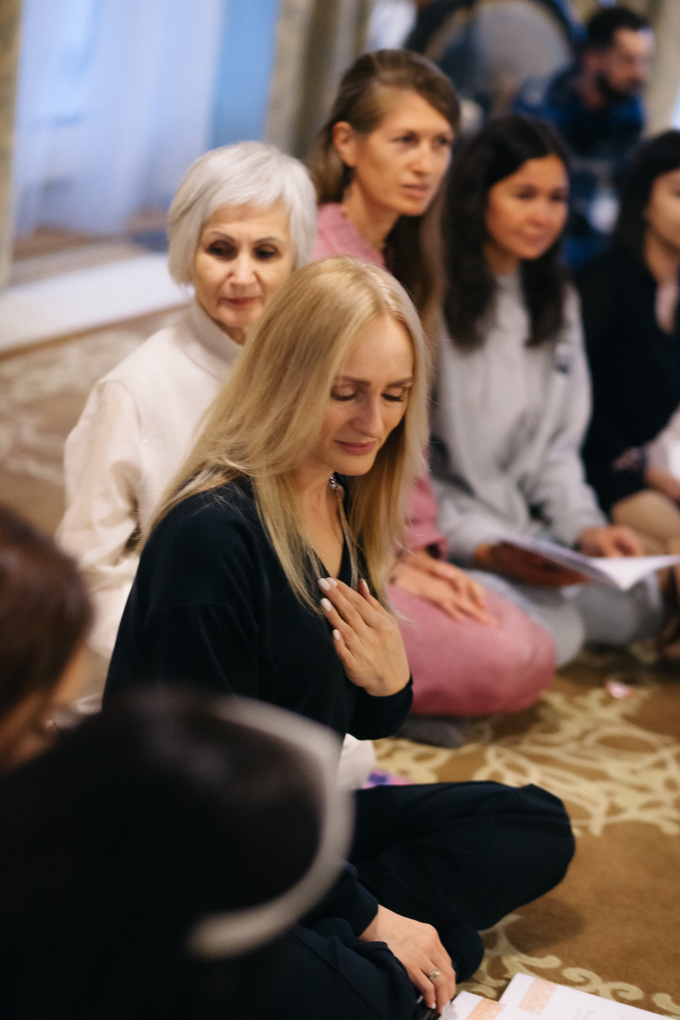 Встреча с Танит в Казани. 2023 год. Саида Шигапова