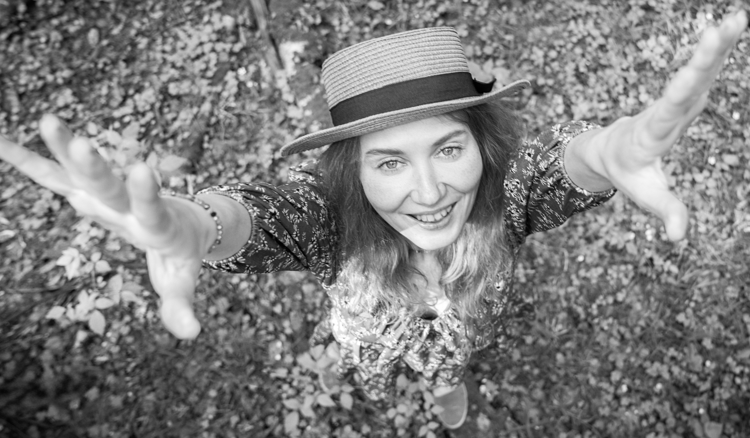 Лена, лесная шахматистка. Фотограф в Санкт-Петербурге Данил Макаров