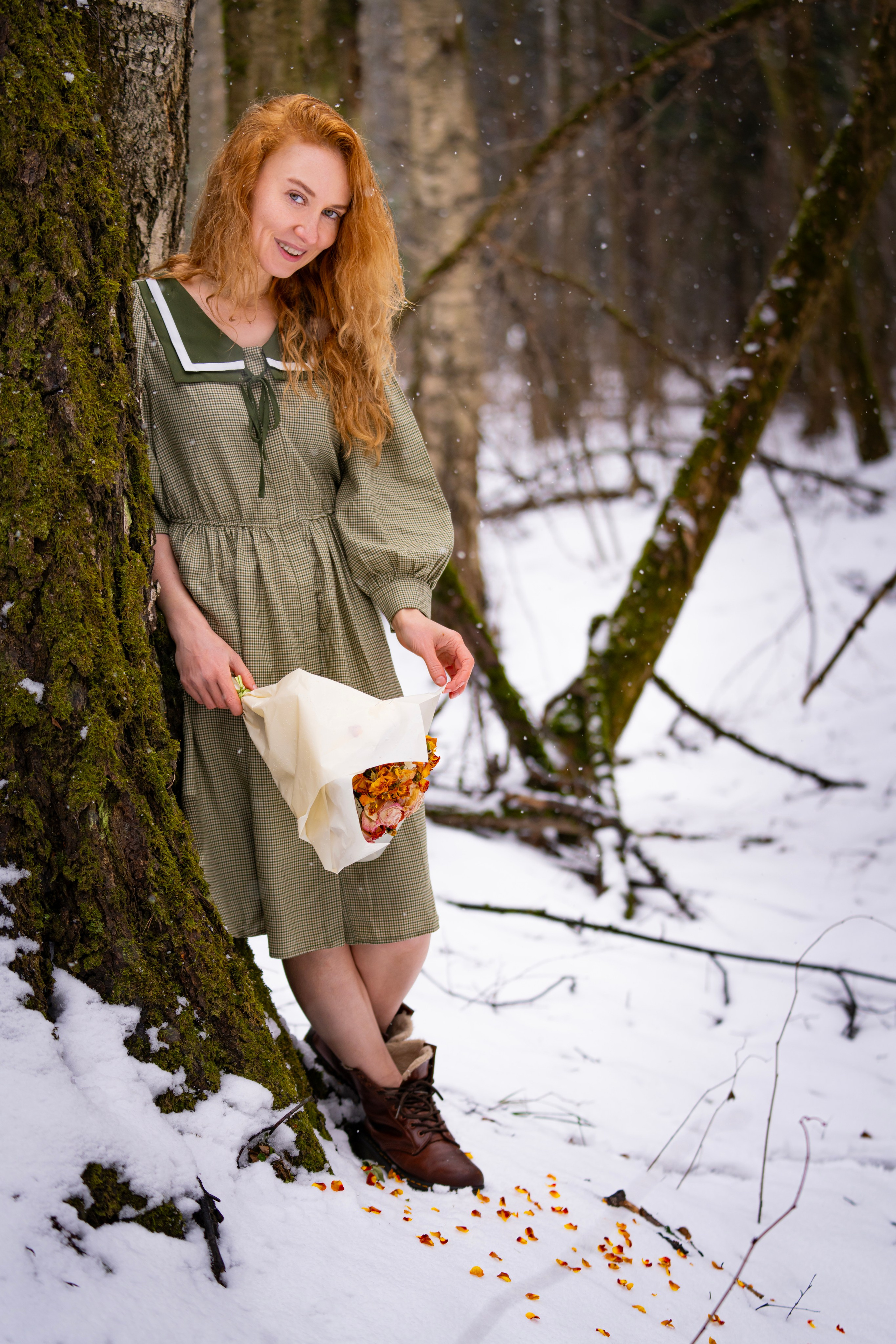 Прогулки с Леной. Фотограф в Санкт-Петербурге Данил Макаров