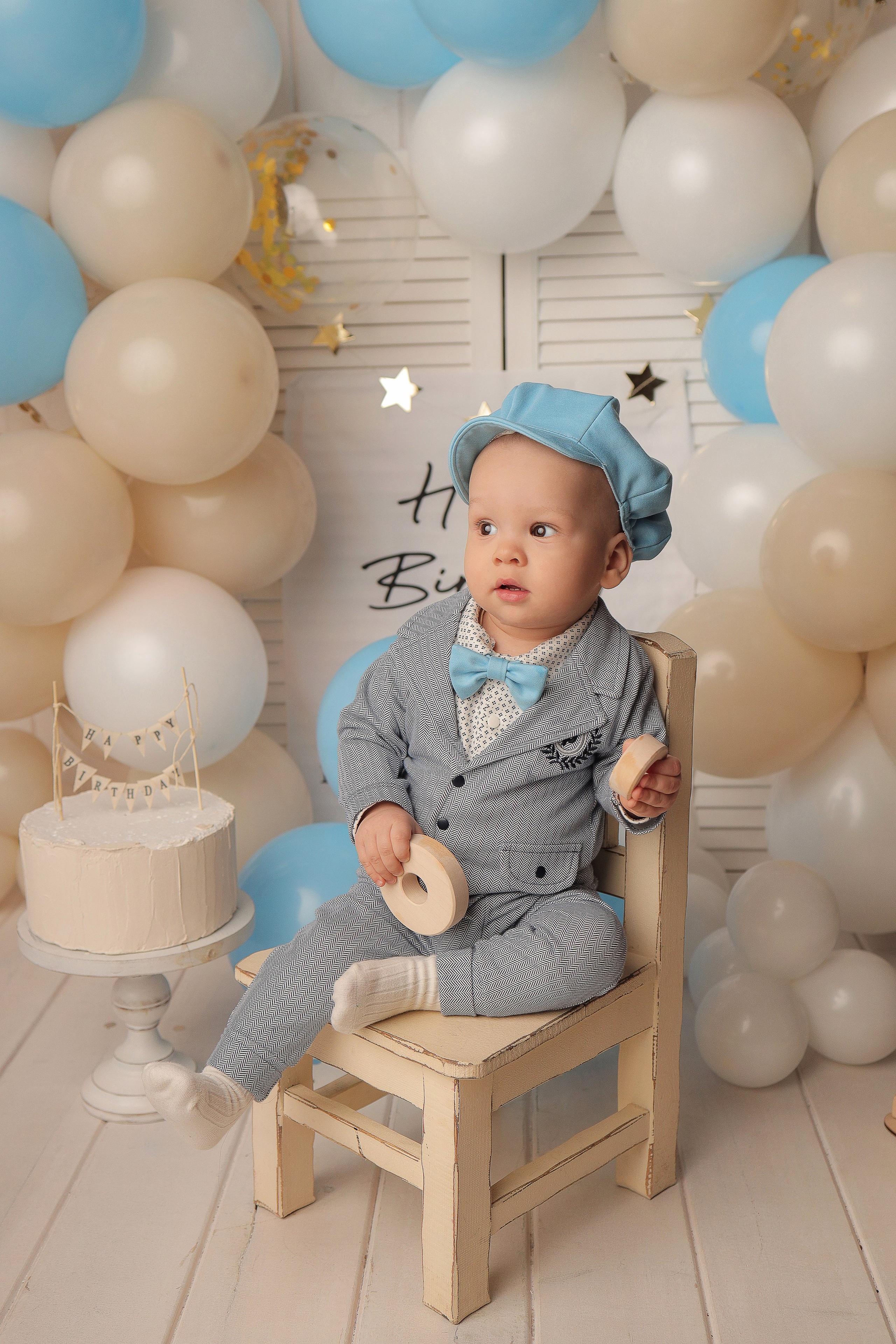 Лев, 1 годик. Фотограф новорожденных в Новокузнецке Анна Горошникова