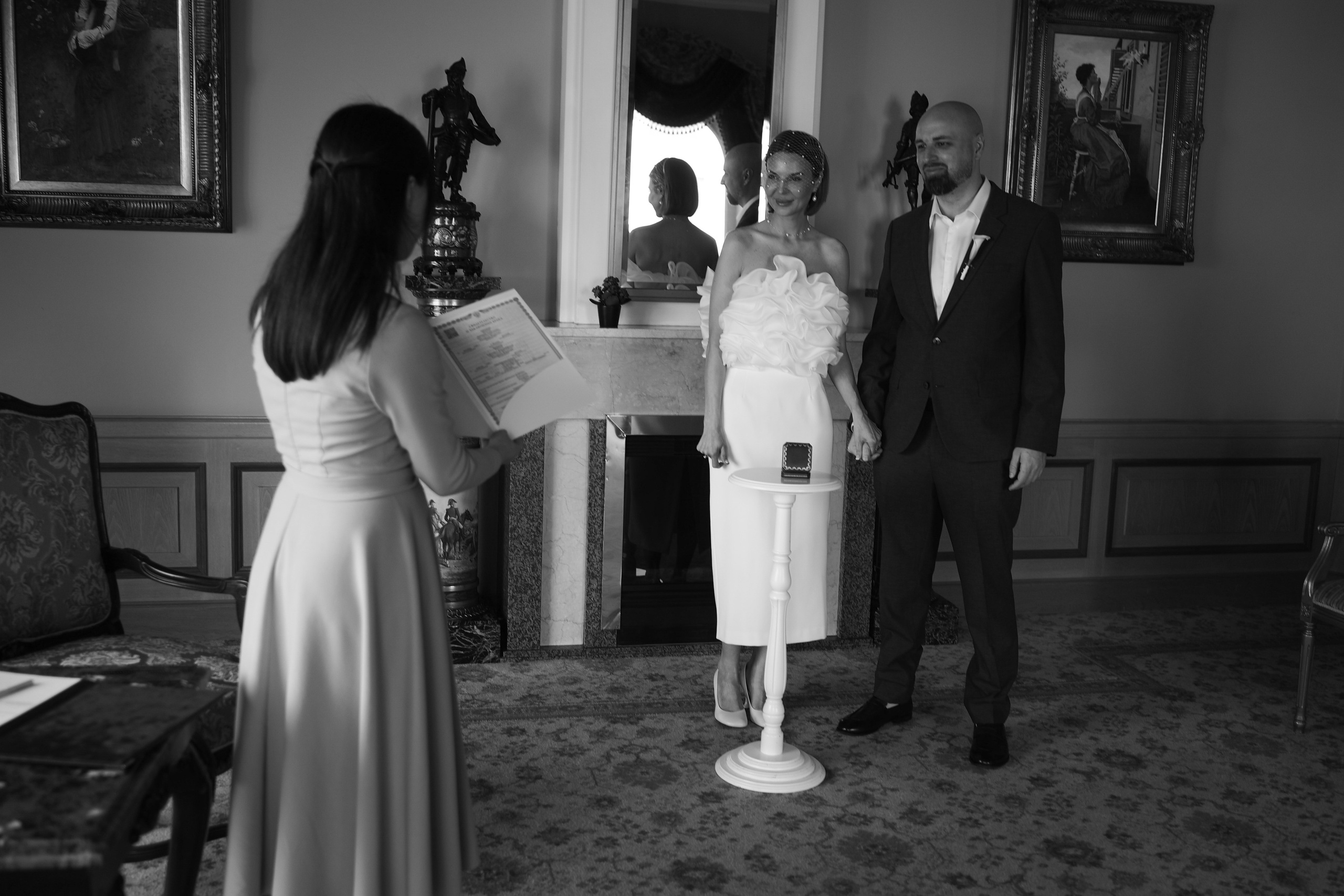 Националь. Свадебный фотограф в Москве и Санкт- Петербурге Алина Сараева