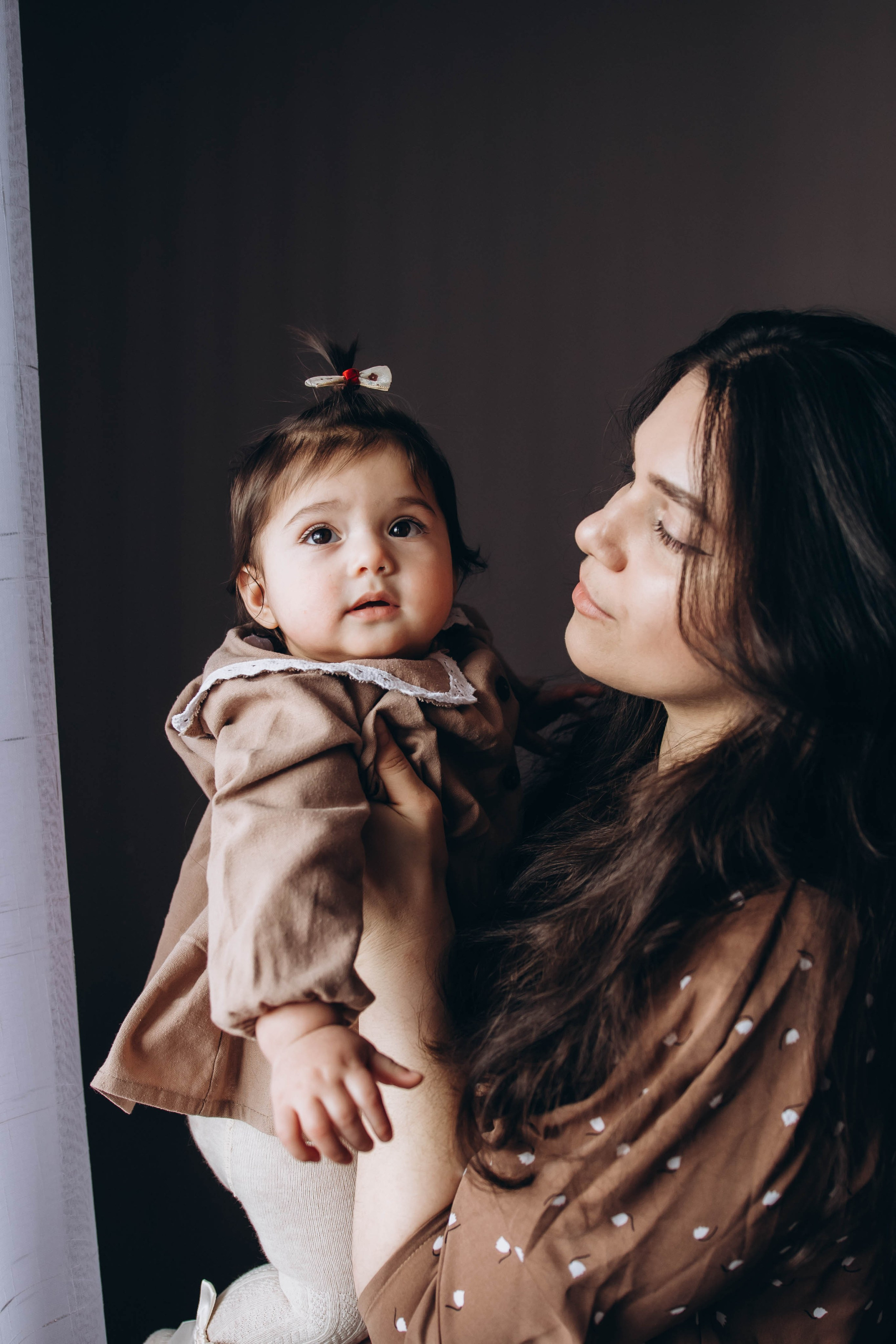 Дженнет с дочками)