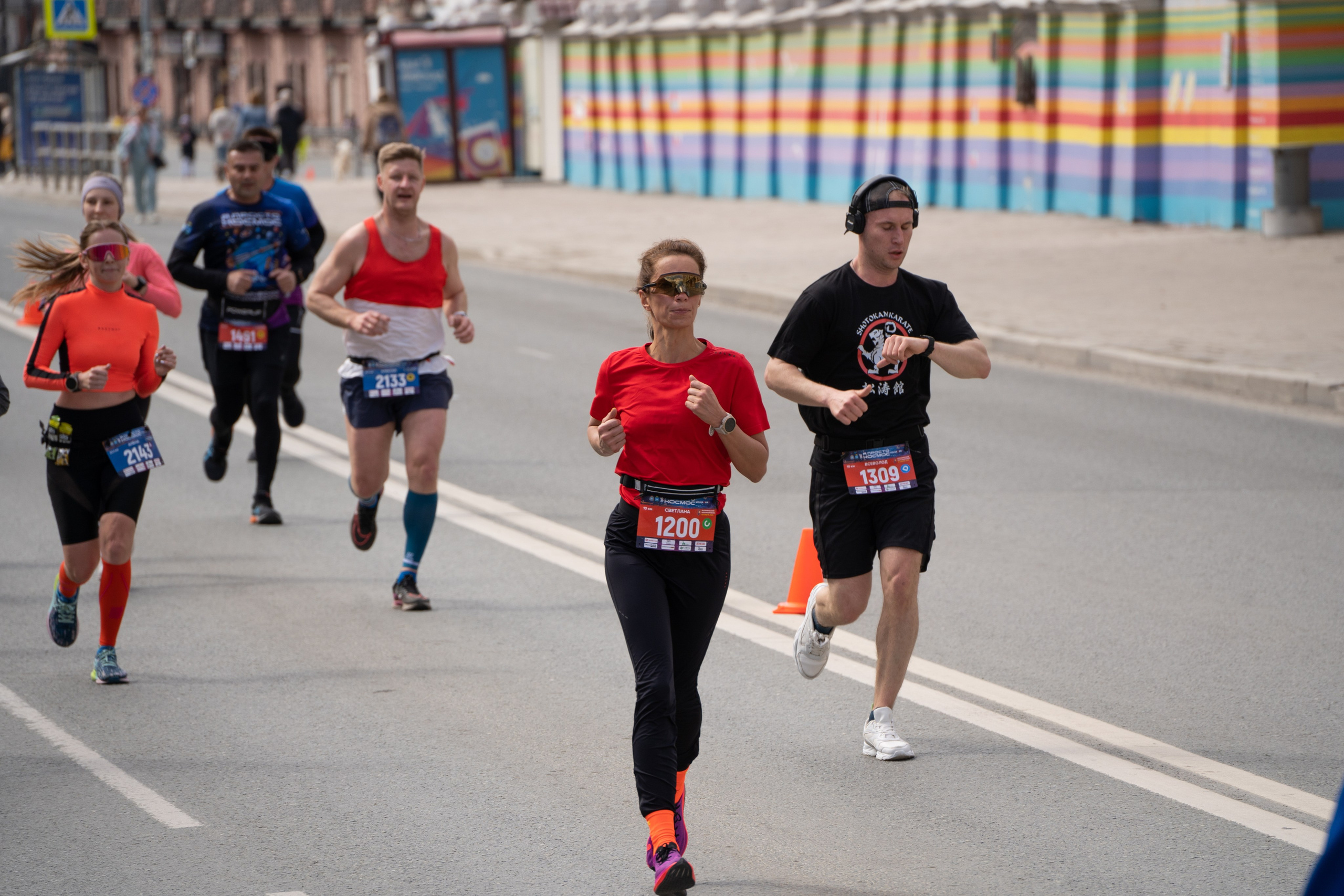 Самарский Космический Полумарафон 2024. Фотограф в Самаре Иван Булатов