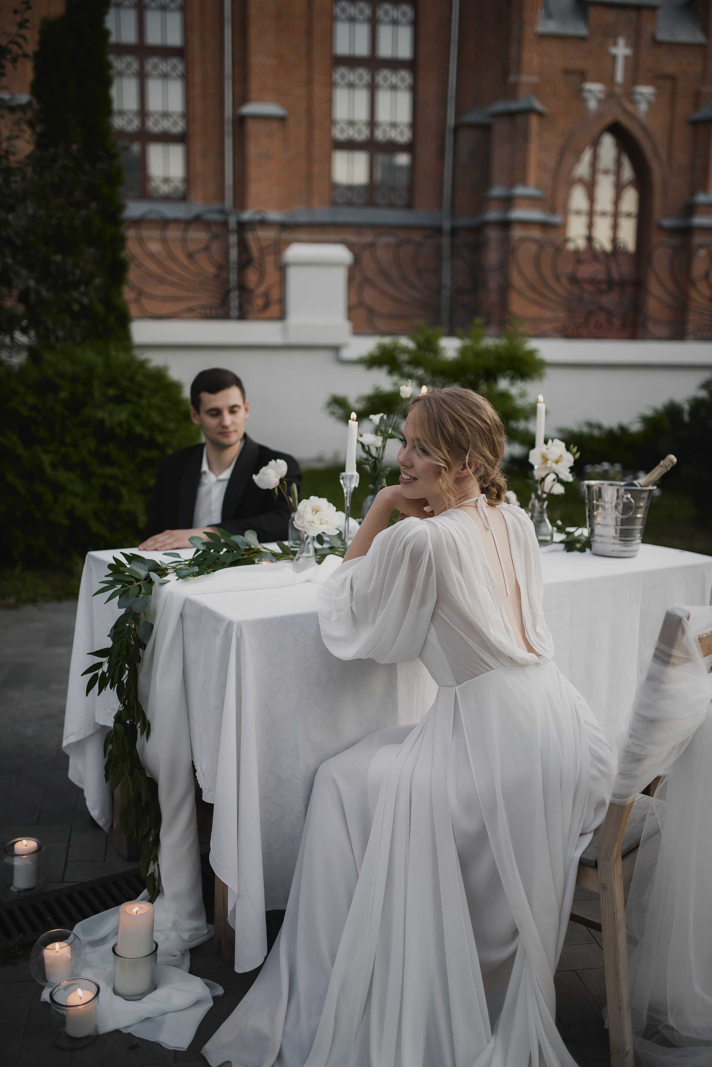 Одним закатным вечером. Свадебный фотограф в Самаре Анастасия Десятова