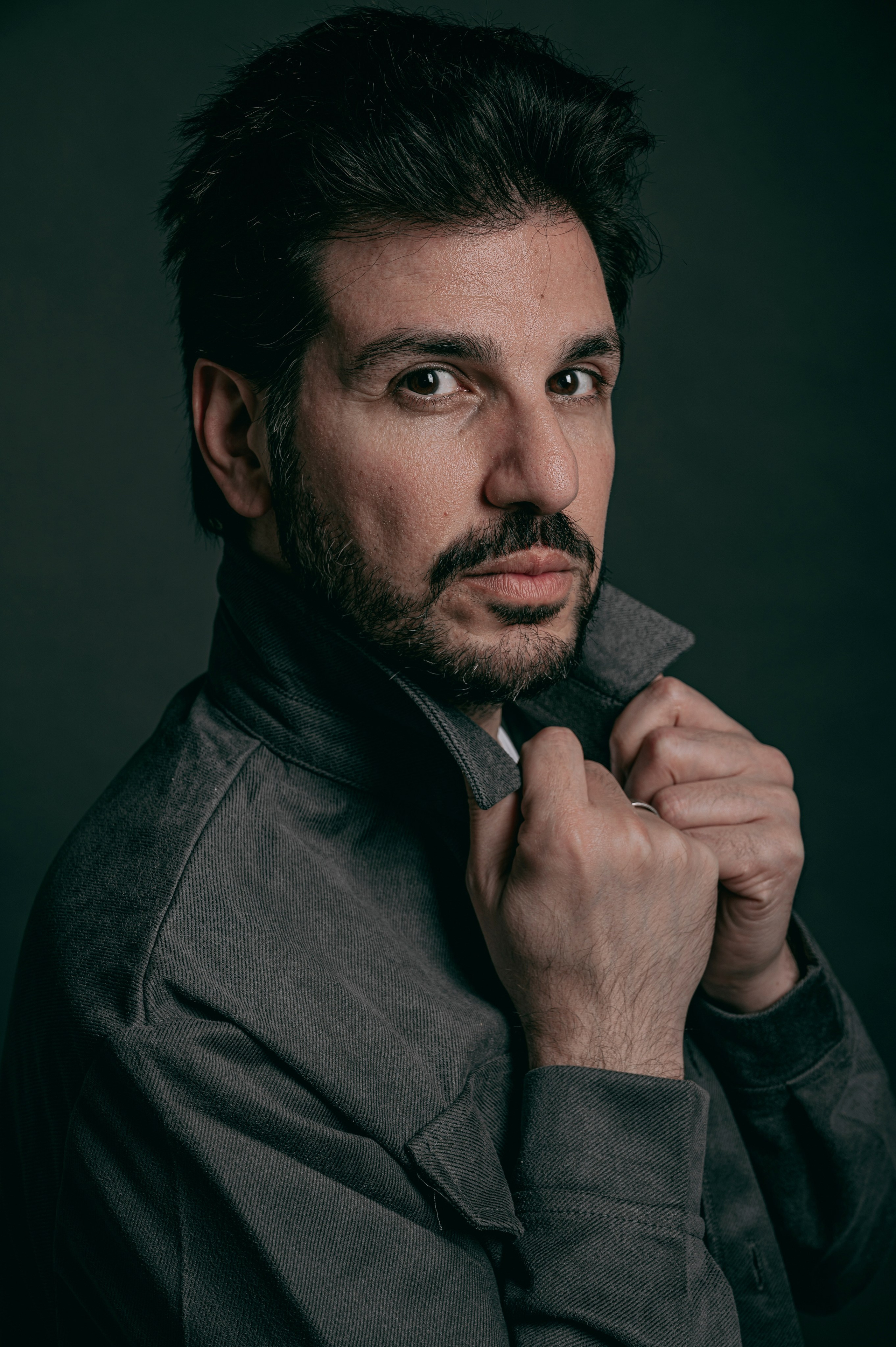 Мужской портрет. Портретный фотограф в Москве Ковалева Валентина