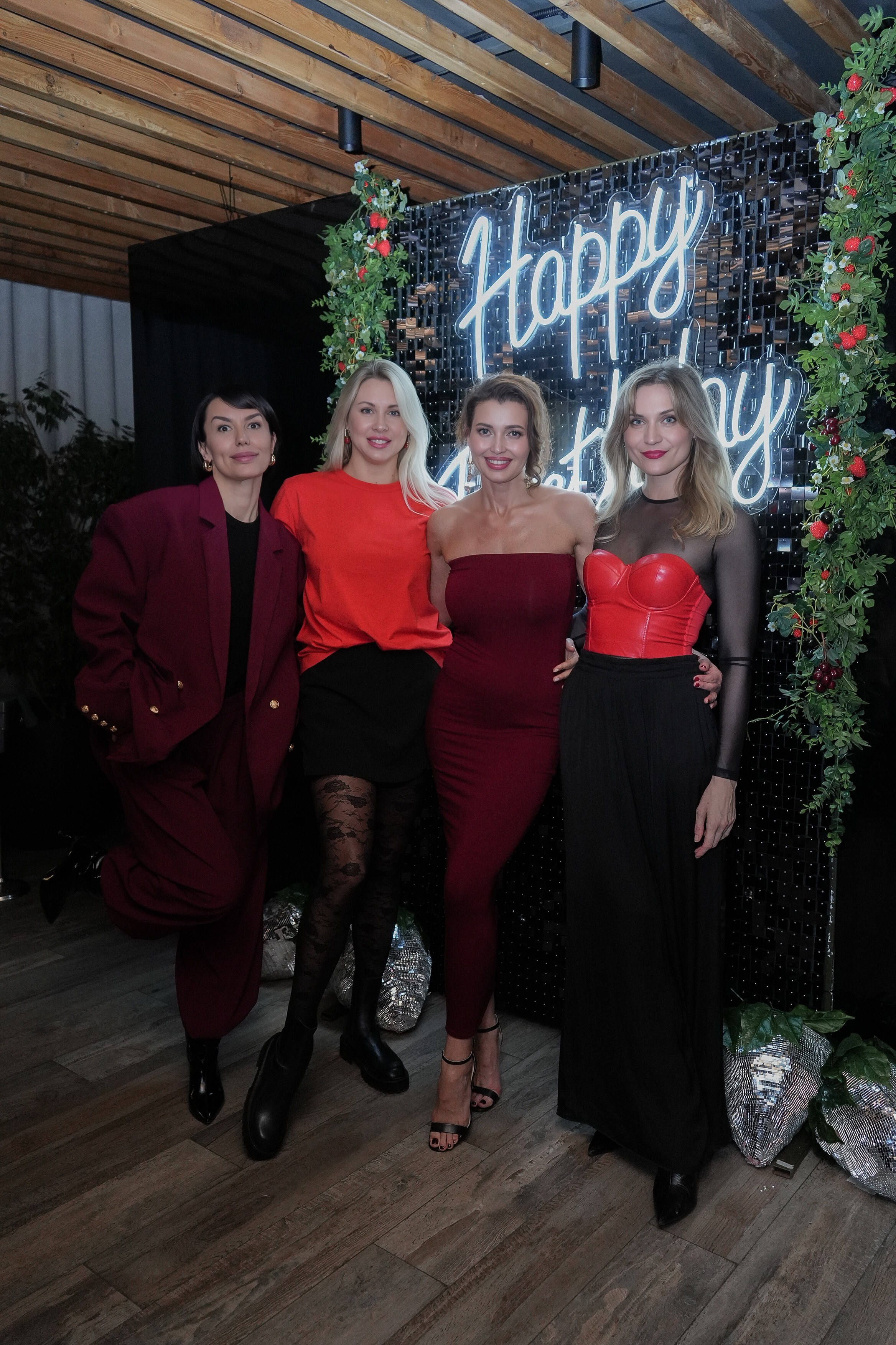 Юбилей Олеси. Фотограф Волгоград Анастасия Ли