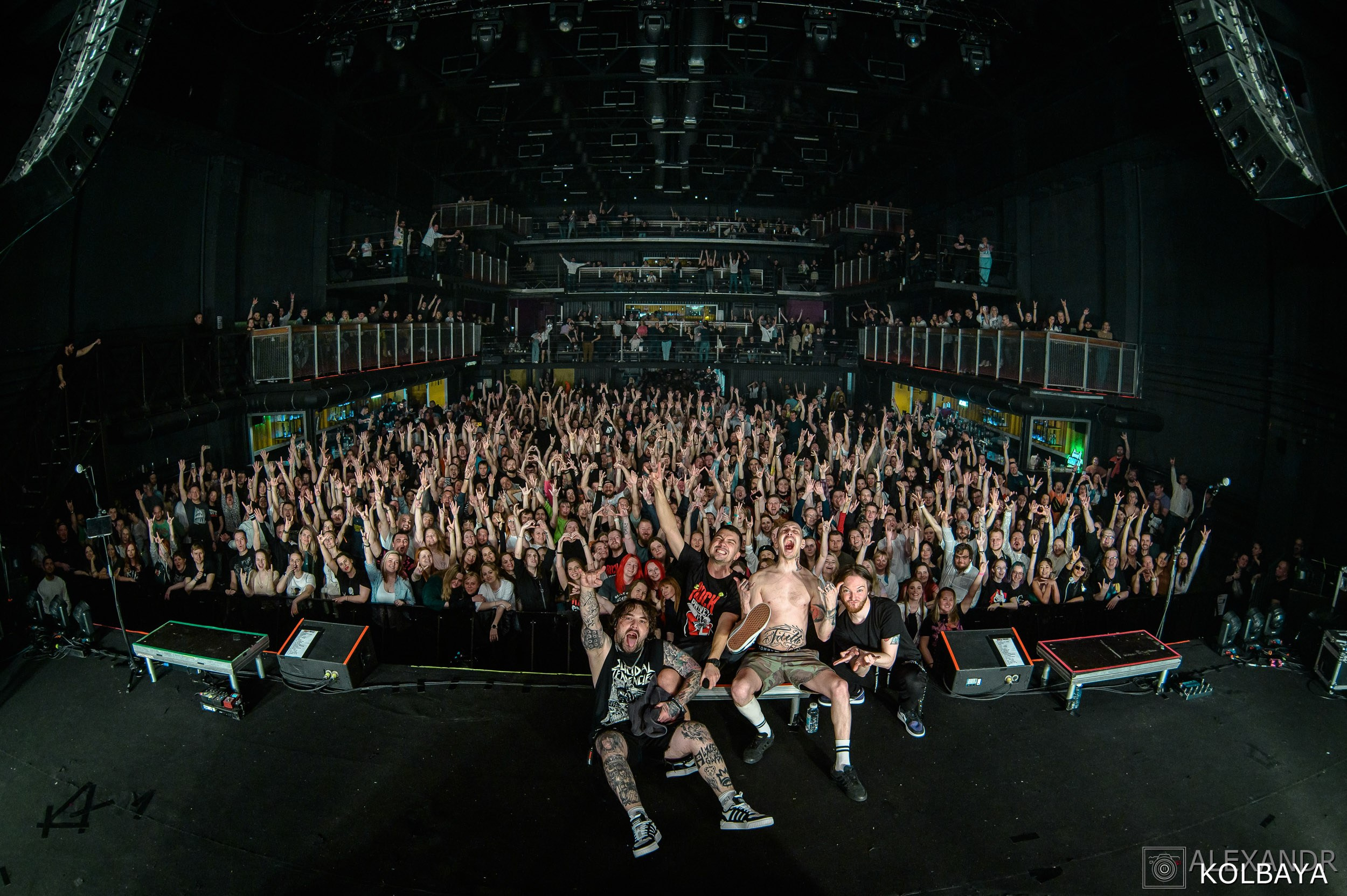 Rock Privet — концерт в клубе 1930 Moscow. Концертный и театральный репортажный фотограф в Москве Александр Колбая