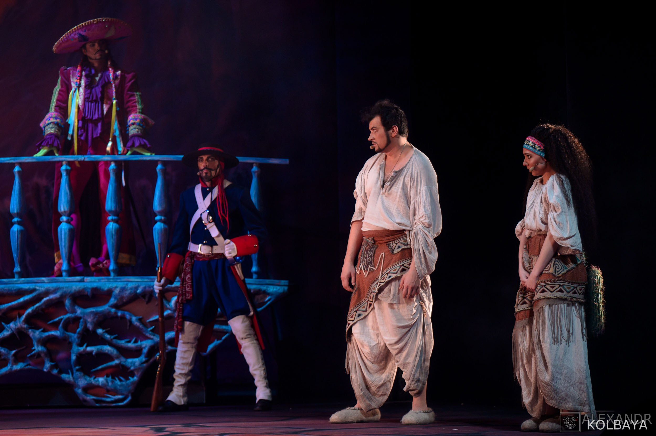 Мюзикл Зорро. Концертный и театральный репортажный фотограф в Москве Александр Колбая