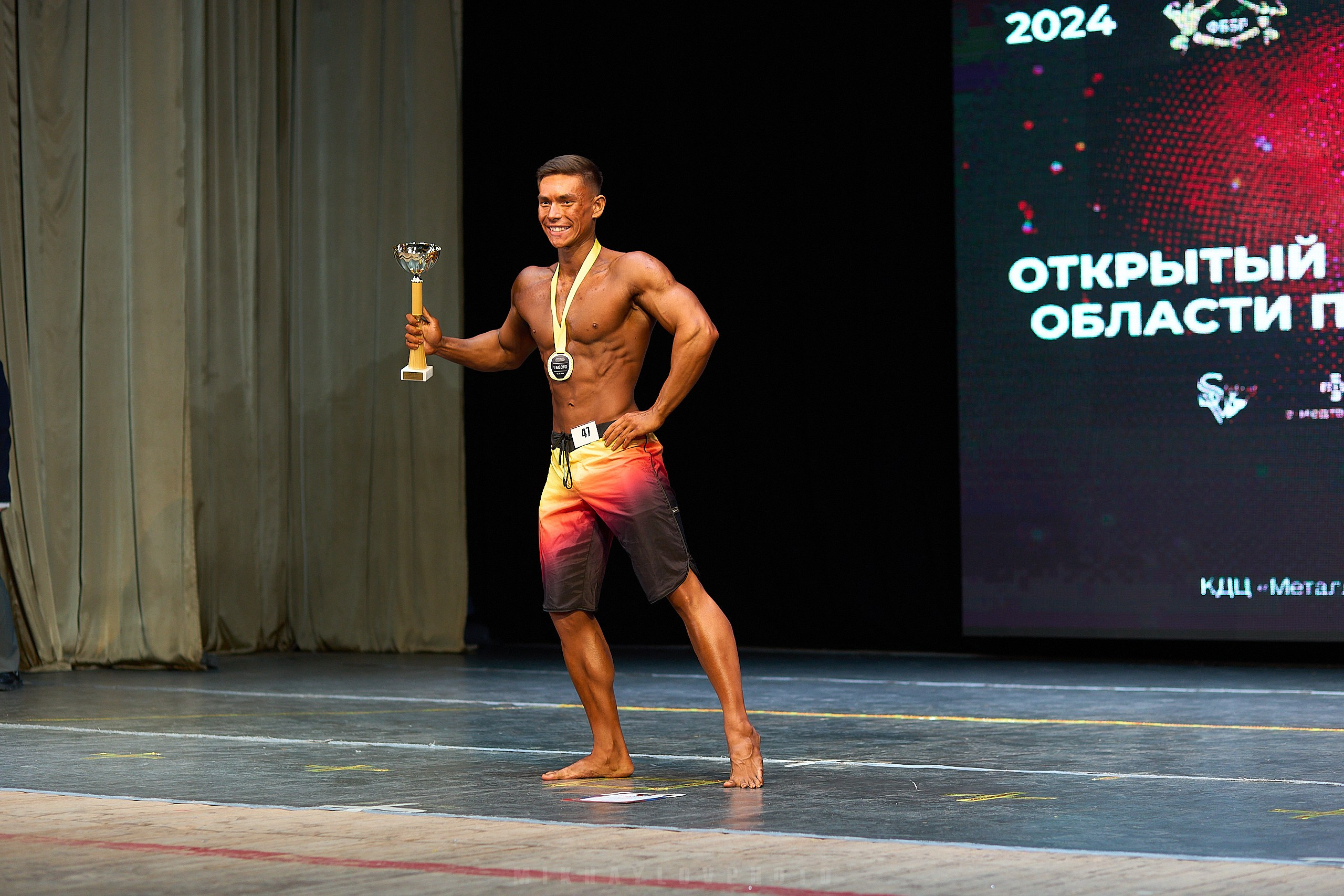 Чемпионат по бодибилдингу Орловской области, 16 марта 2024. Фотограф Игорь Михайлов