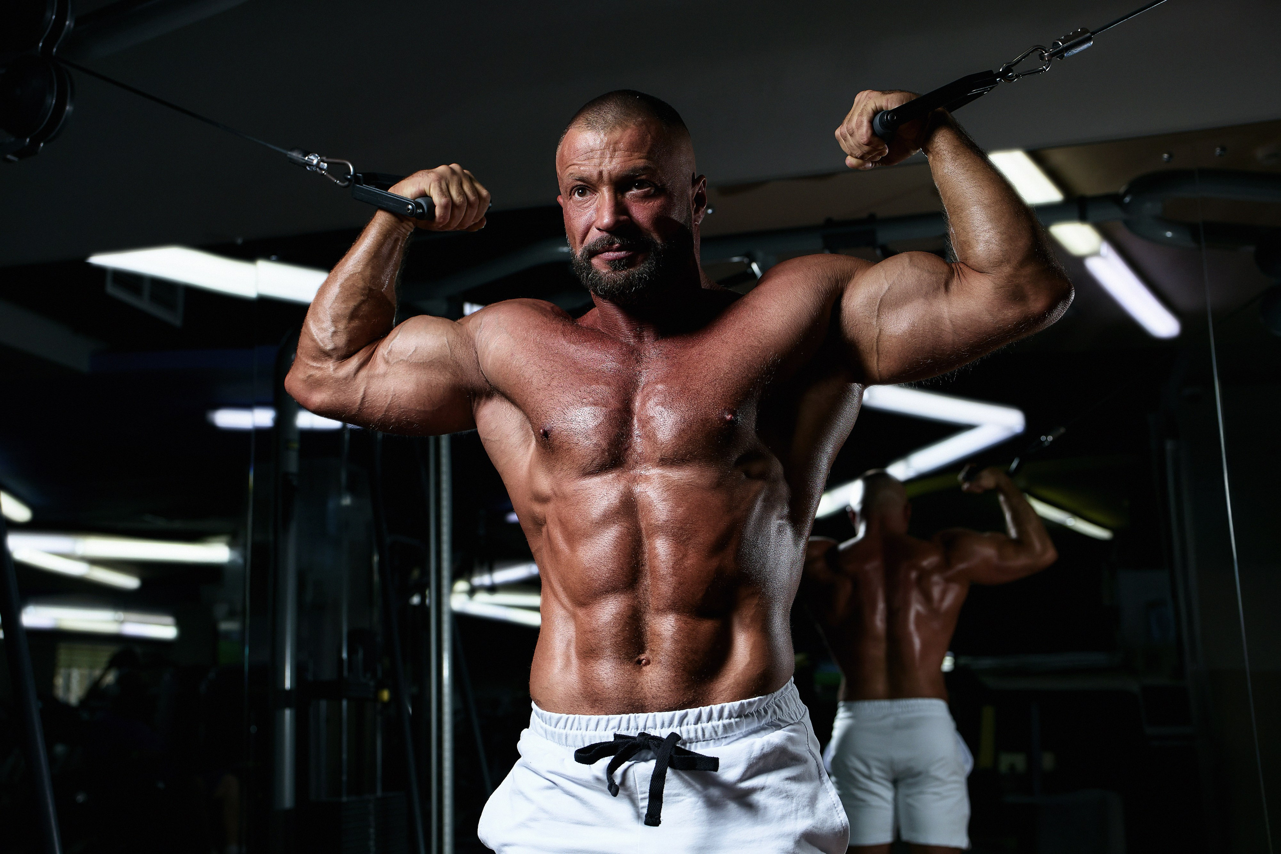 Сергей и Василий, GRANDFITNESS. Фотограф Игорь Михайлов