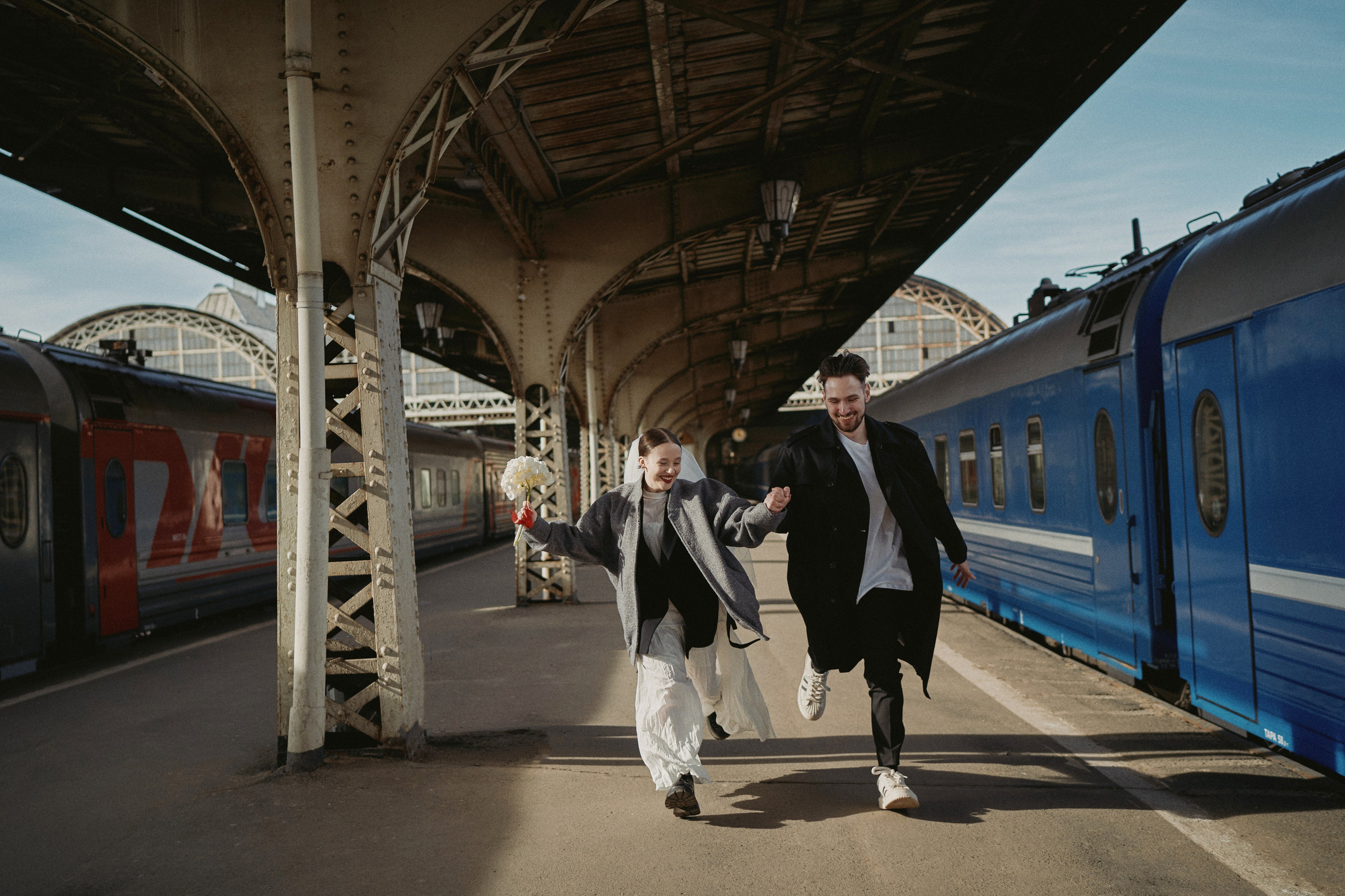 Даша и Сережа. Фотограф в Санкт-Петербурге | Аня Маленчук