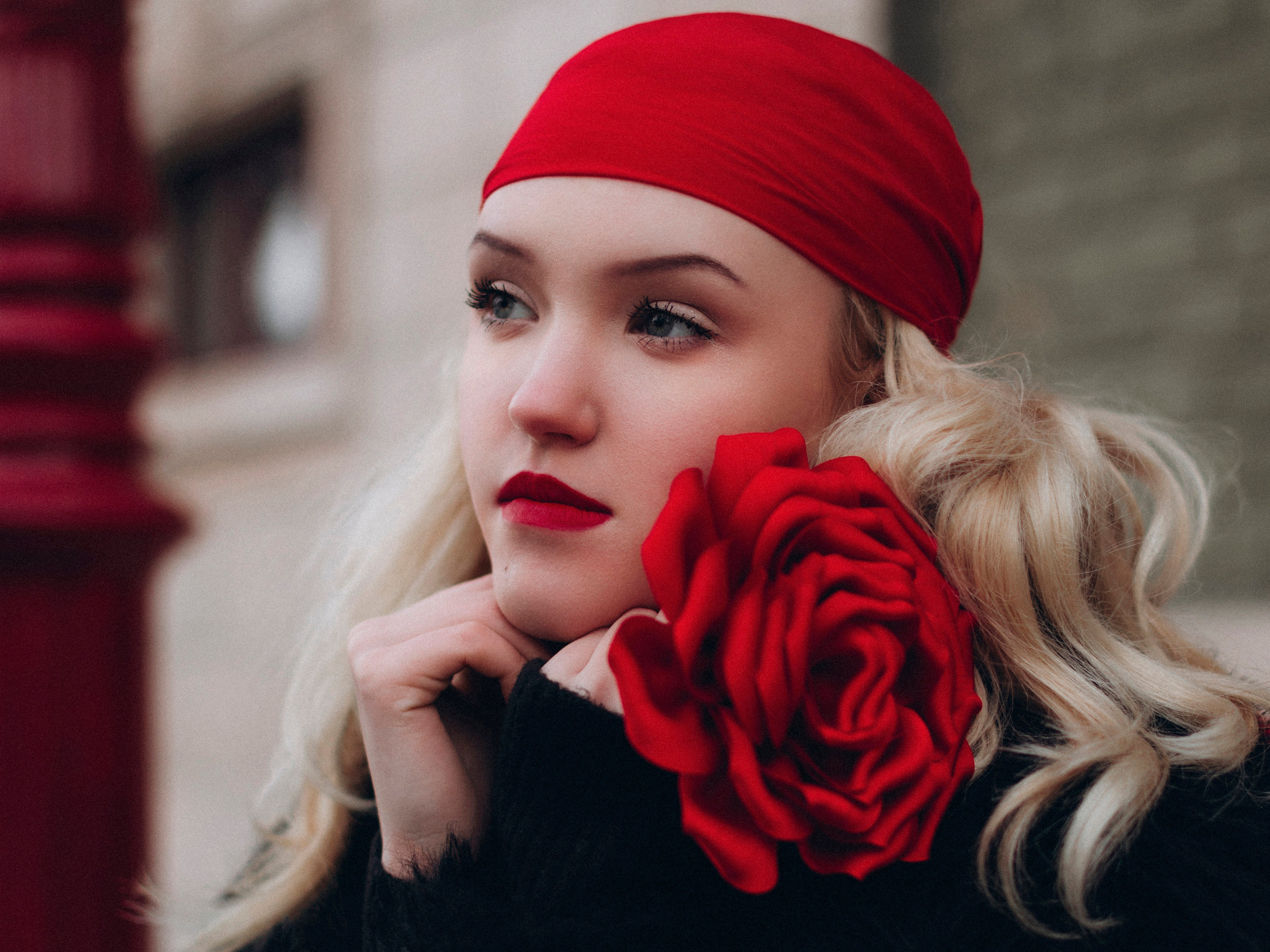 Злата. Фотограф Мария Щеголькова. Чувственный женский портрет