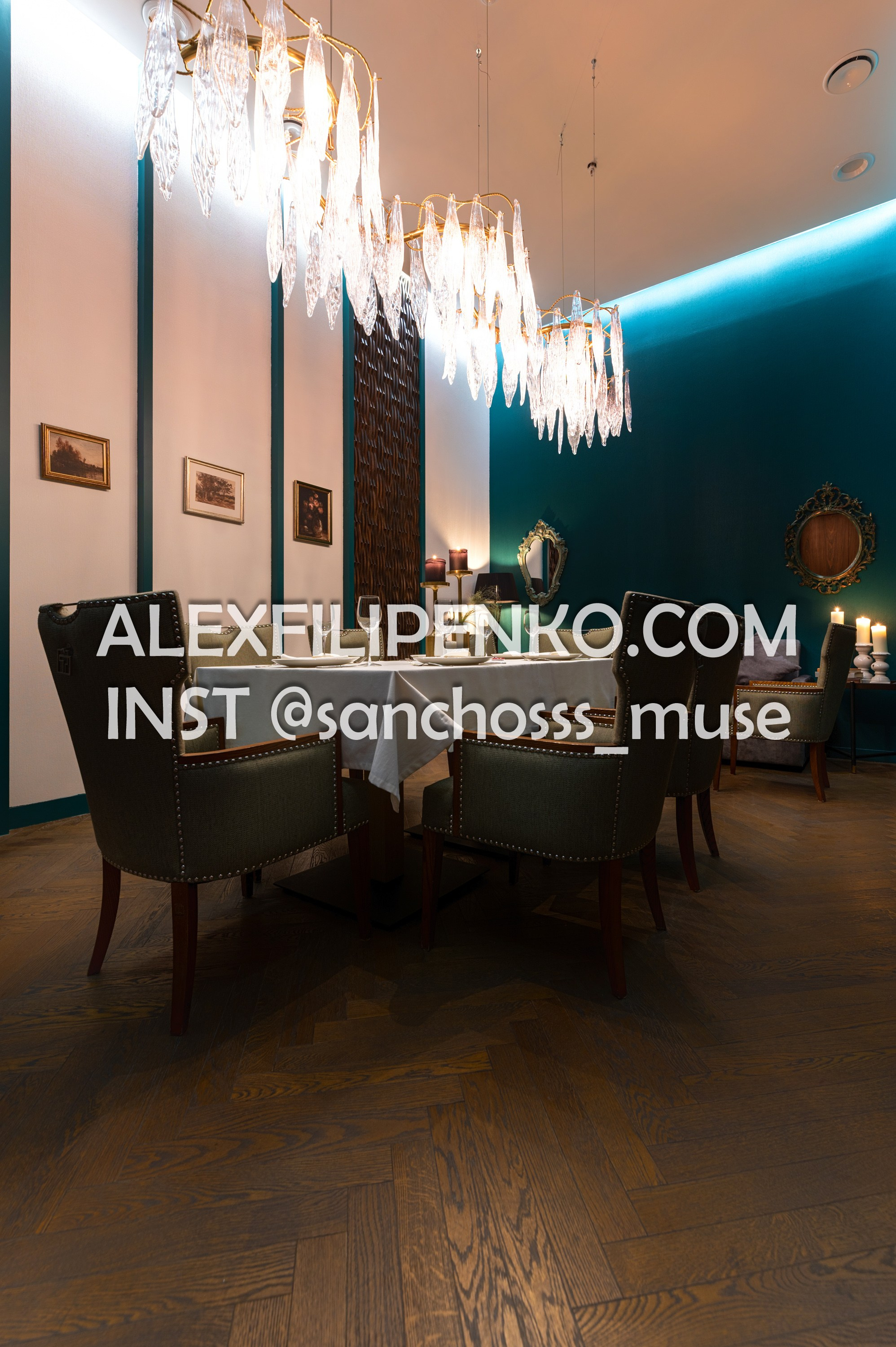 Ресторан Once. Фотограф интерьера недвижимости и архитектуры в Астане