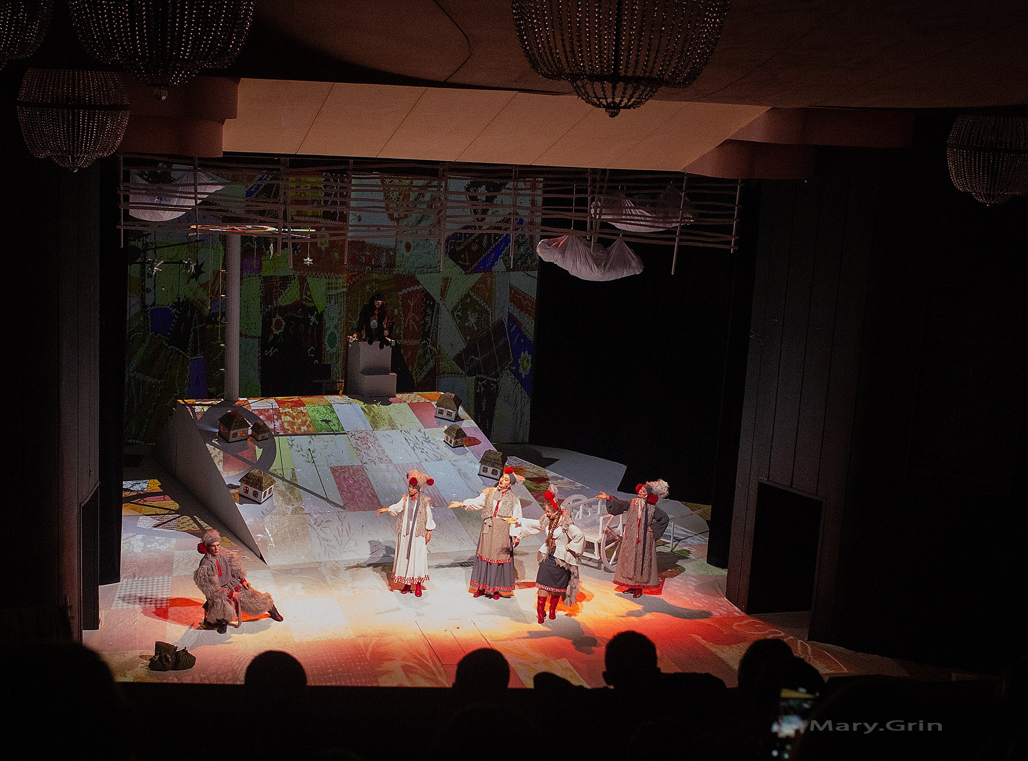 Ночь перед Рождеством. Комедия. Детский и семейный фотограф, фотограф мероприятий Нижний Новгород