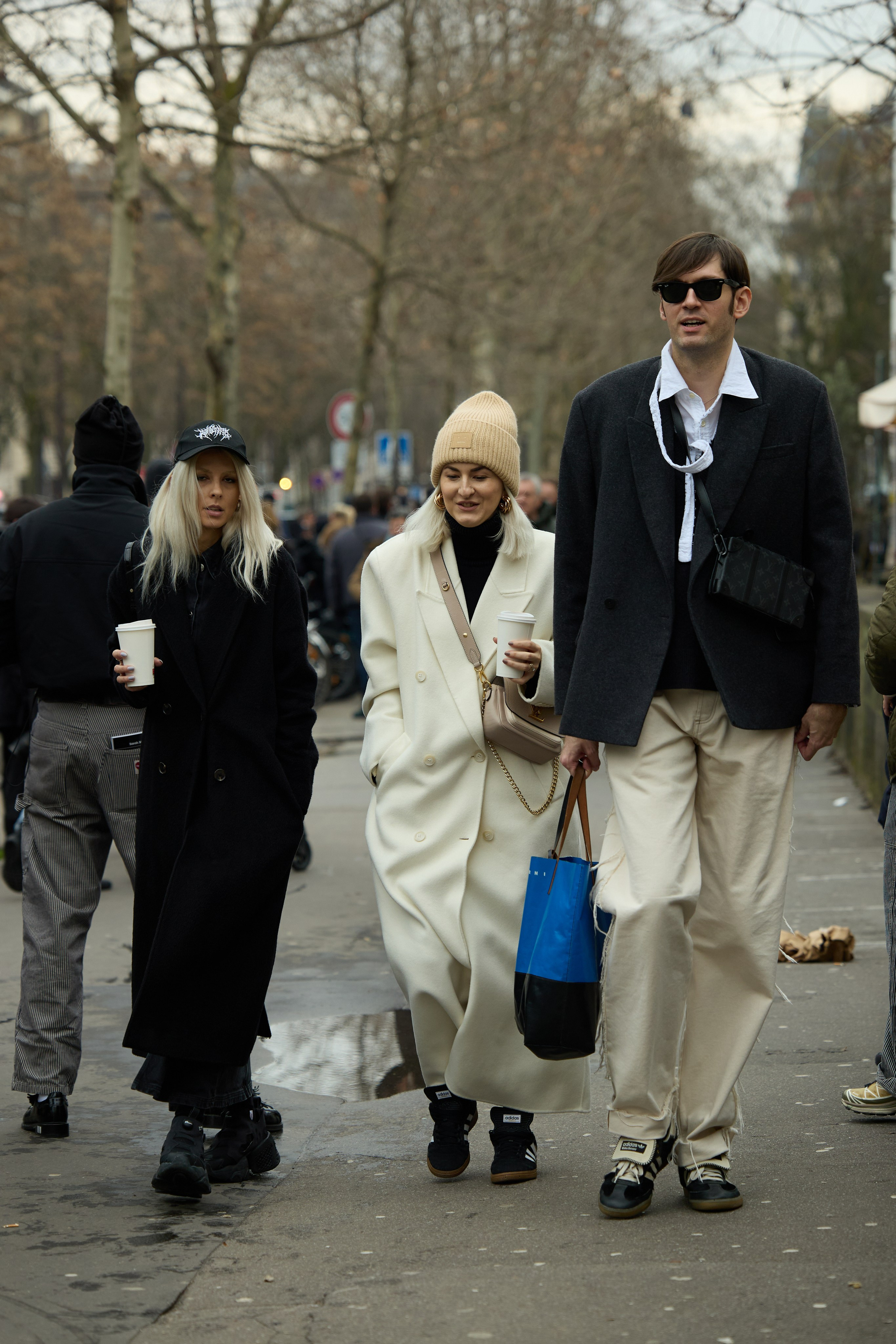 PFW MENSWEAR FALL/WINTER 25/26 RICK OWENS. Photographer in Milan Ivan Goncharov