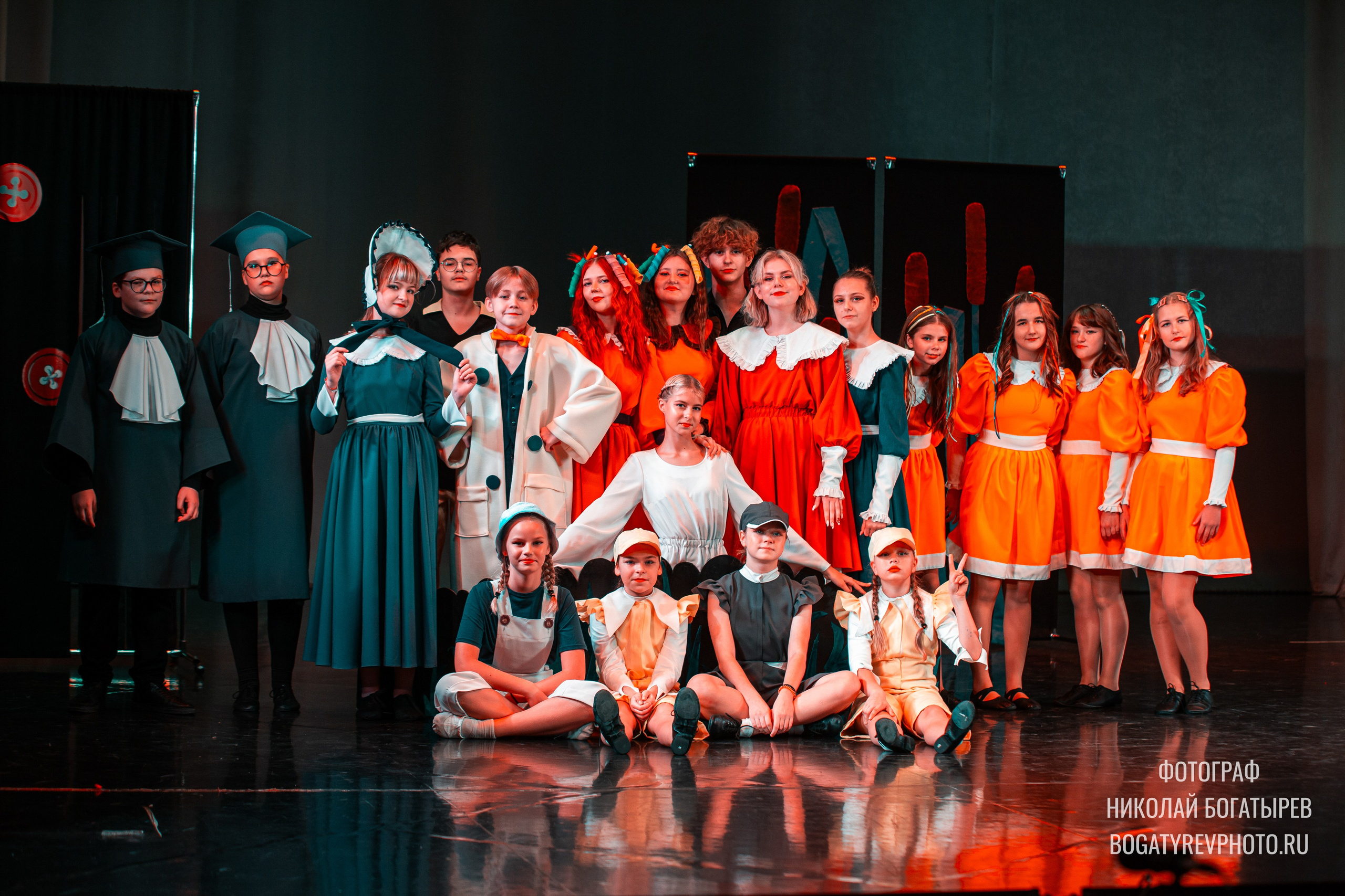 Театр-студия «ОК"ФАНТАЗИЯ» — „ДИКИЙ“. Профессиональный фотограф в Мценске и Орловской области