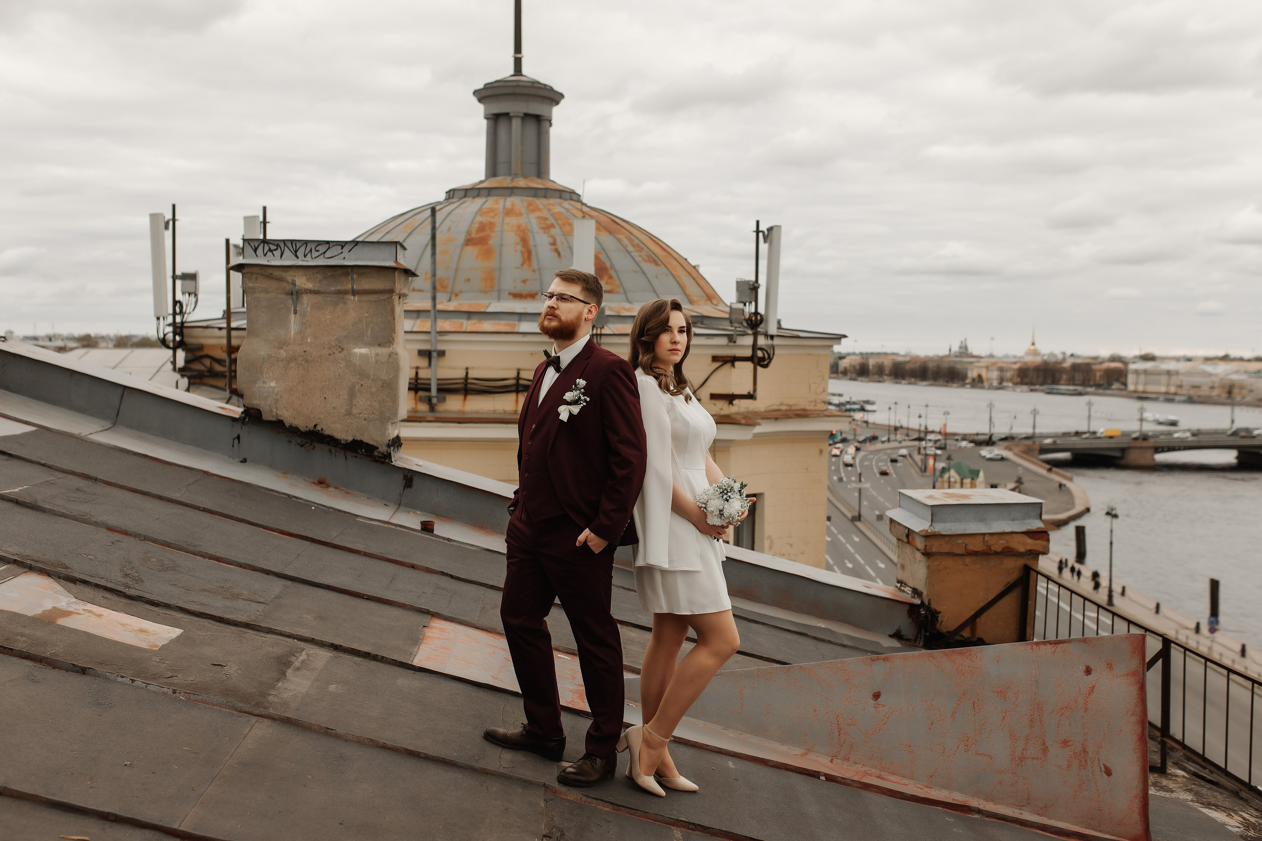 Олег & Александра. Свадебный и семейный фотограф Санкт-Петербурга Мария Родионова